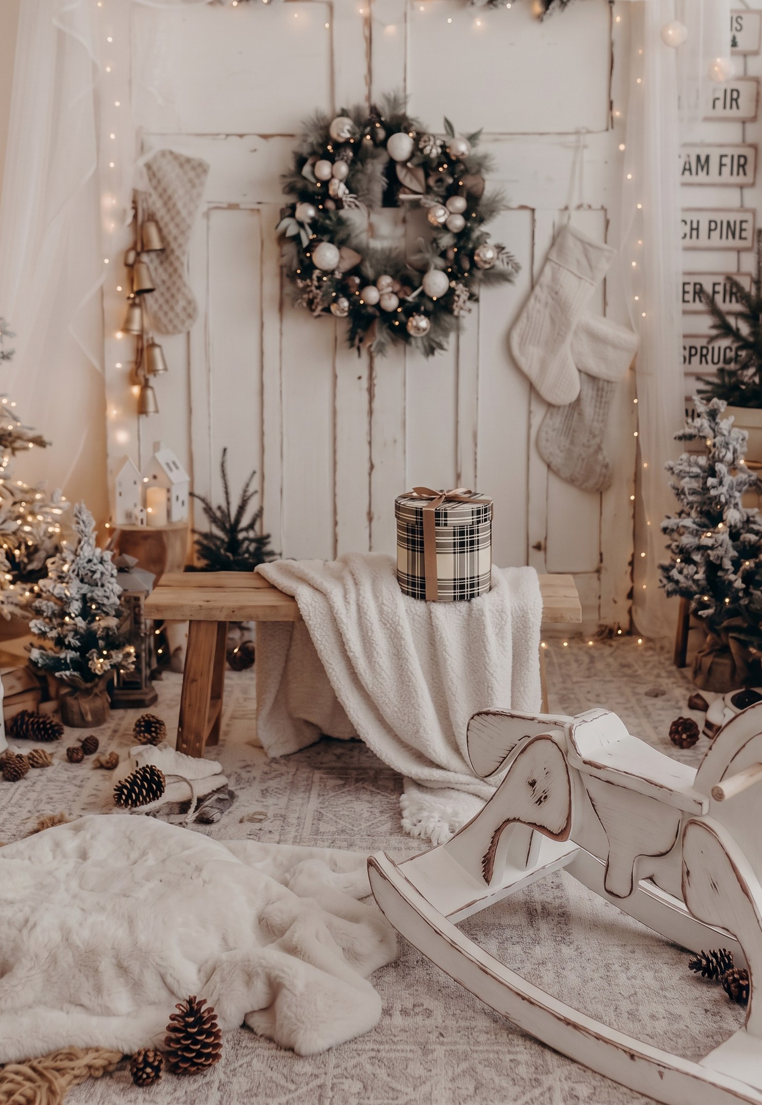 Navidad 2026. Fotógrafo en Torrejón de Ardoz | Embarazo, Newborn, Comuniones y Familias | Rainbox