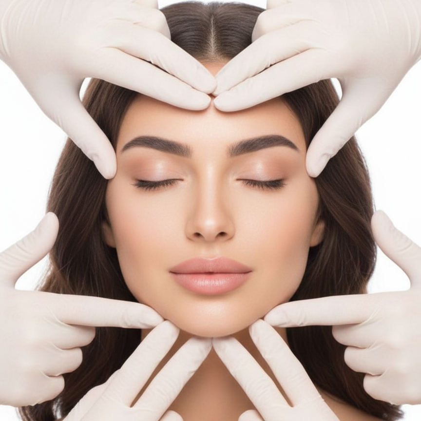 SERVIZIO FOTOGRAFICO CON IA PER IL SALONE BEAUTY DI MILANO