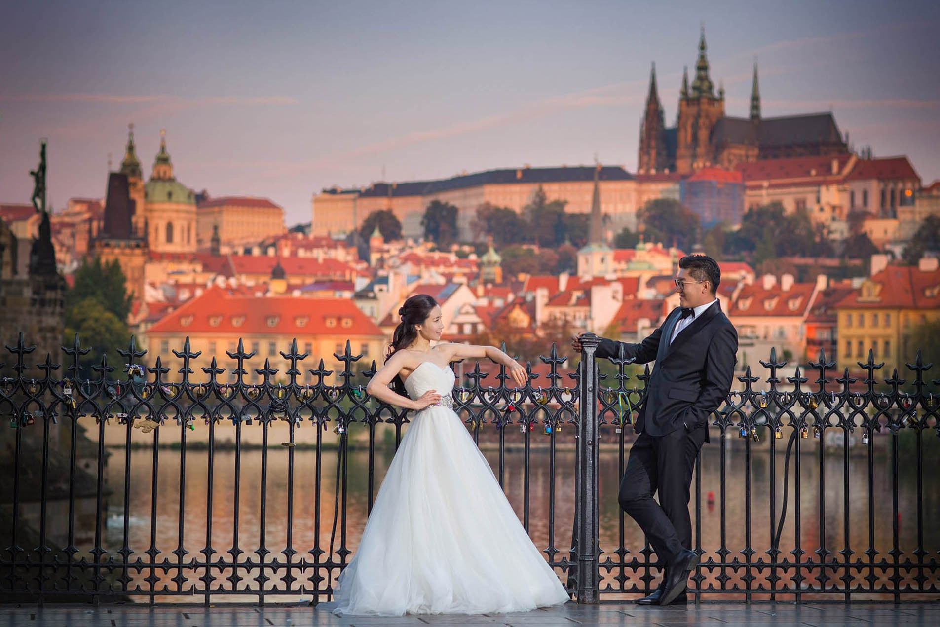 Catherine & Cedric Son — Refined Post-Wedding in Prague