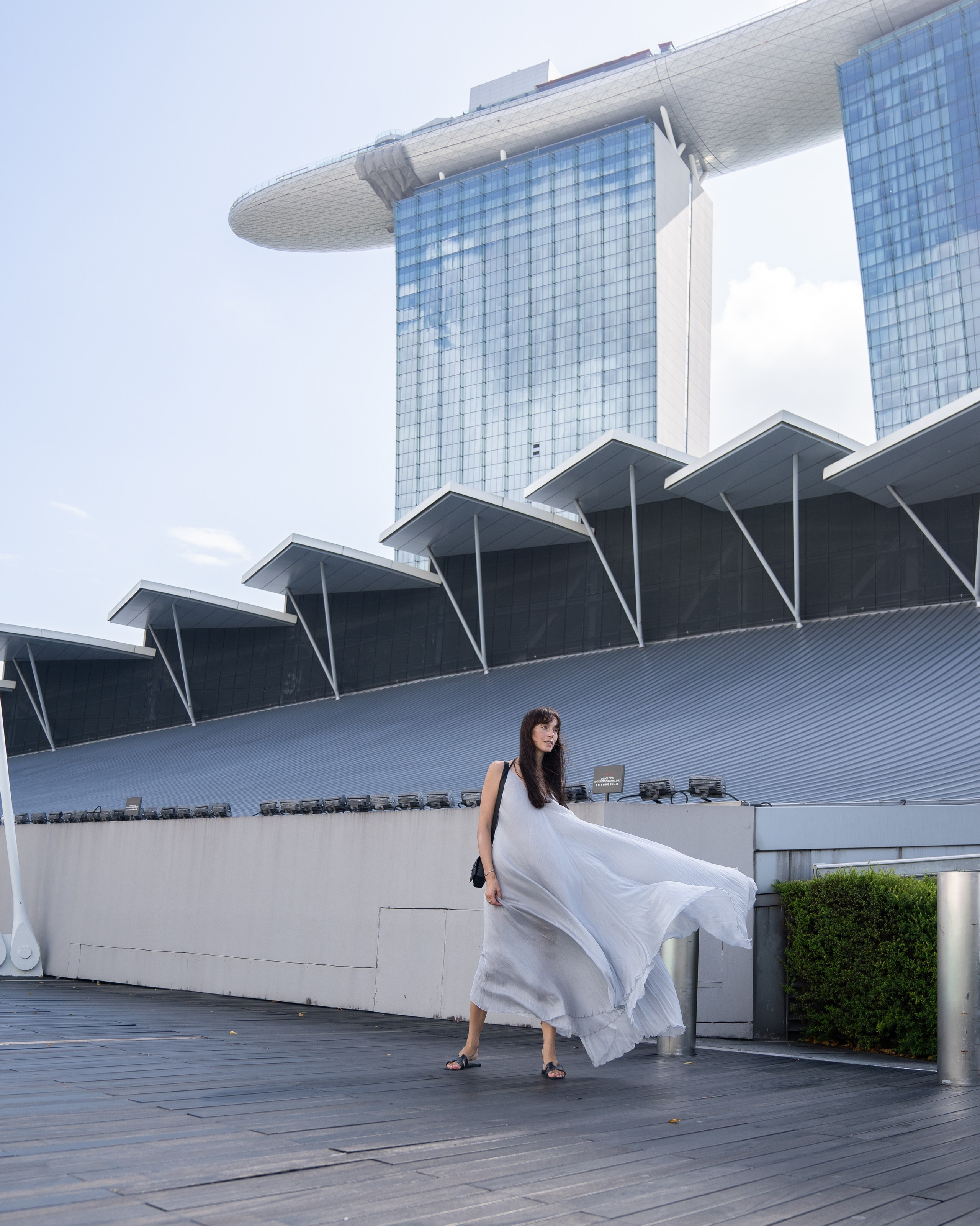 Art since Museum&Marina Bay (1). Dasha in Singapore