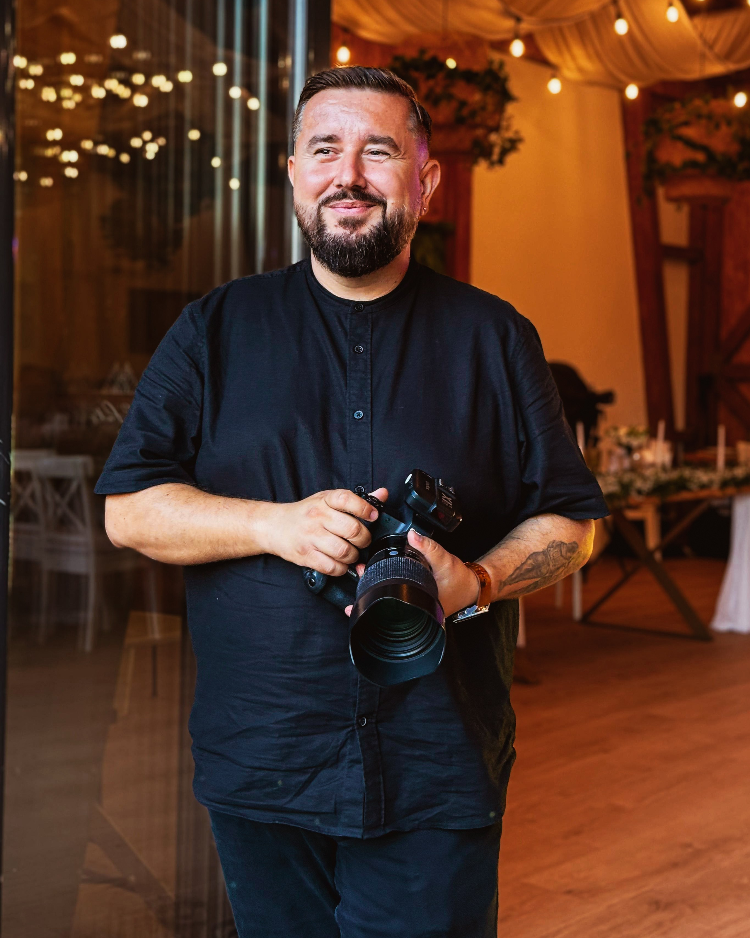 Lucian Dedeu — Fotograf de nuntă și eveniment
