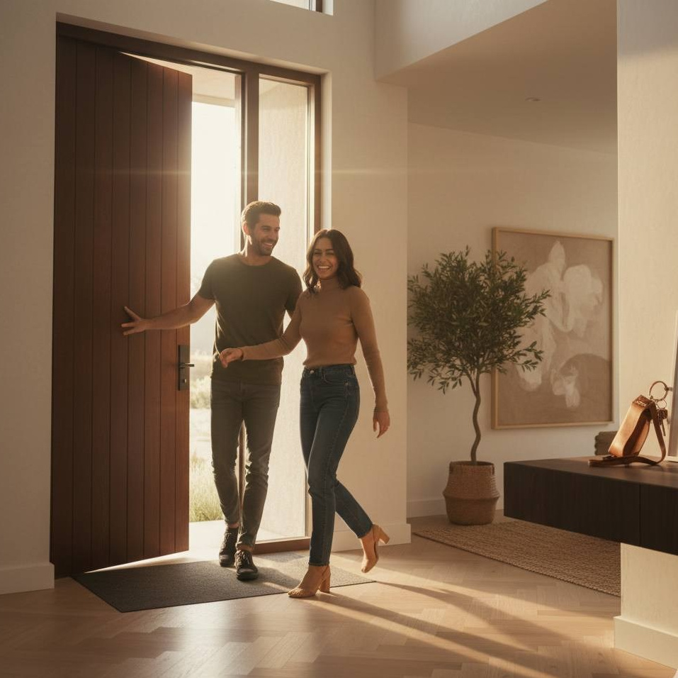 SERVIZO FOTOGRAFICO CON IA PER AGENZIA IMMOBILIARE IN TOSCANA