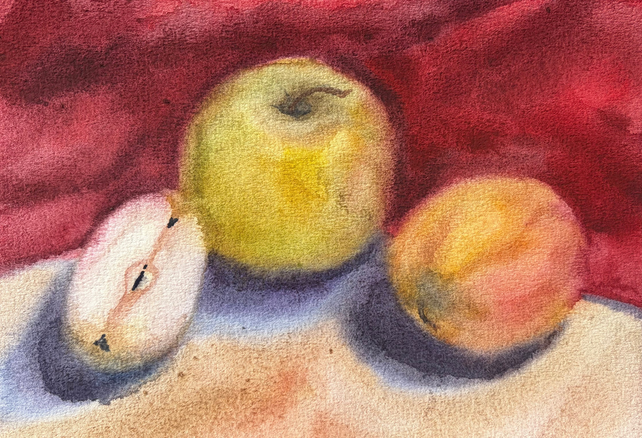 Aquarelle. Artiste Marina Semenova