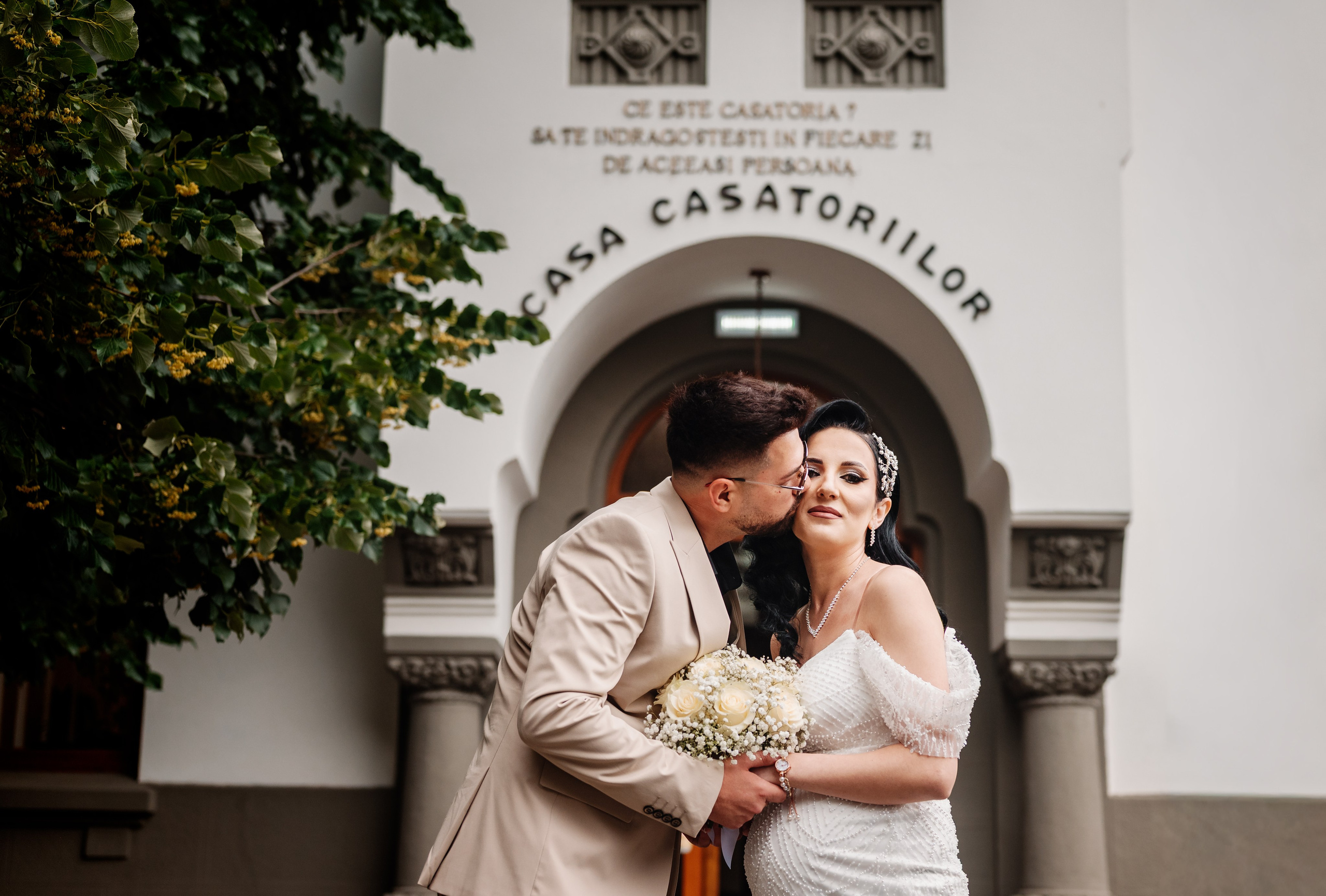 Cununie civilă Andreea & Ionuț 2026 – fotografie de cuplu realizată de Sabin Florin Fotograf