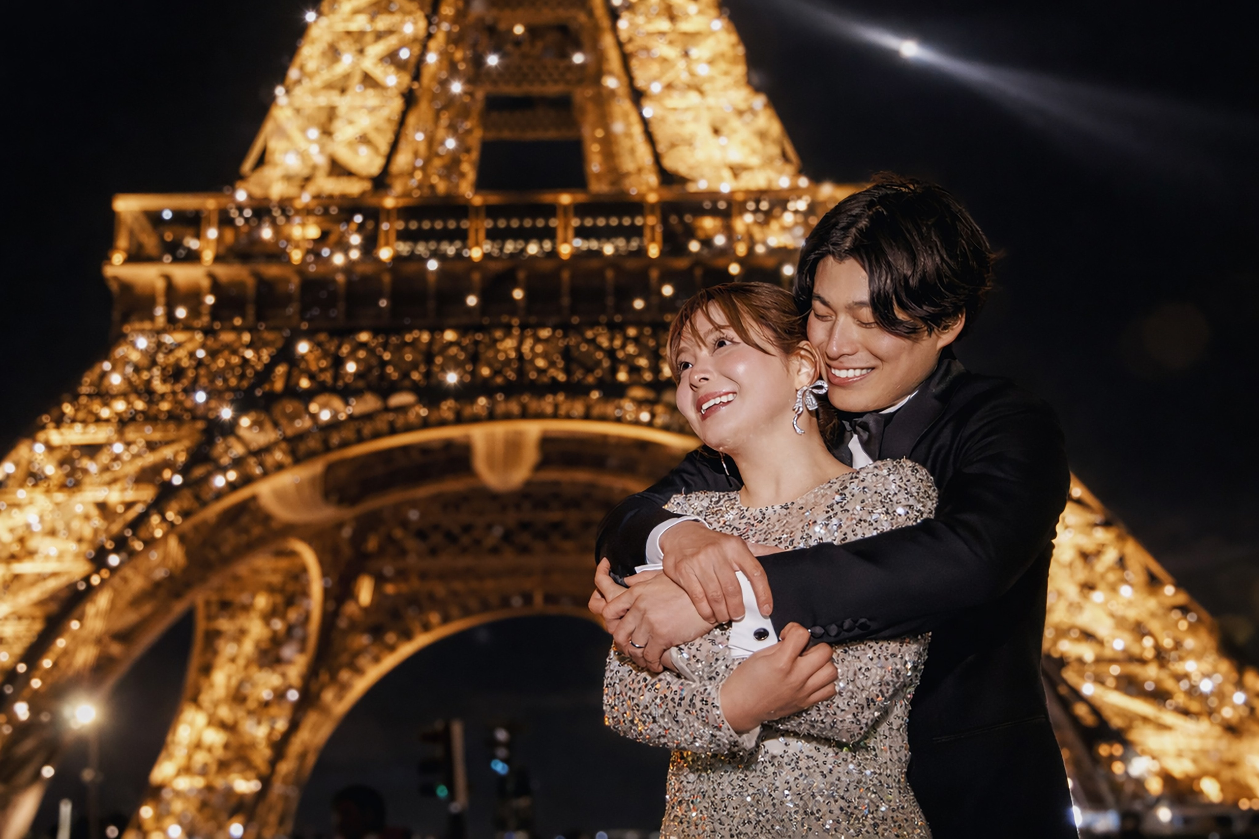 Night Photography in Paris: The Ultimate Luxury Experience for Couples & Proposals. Photographe à Paris