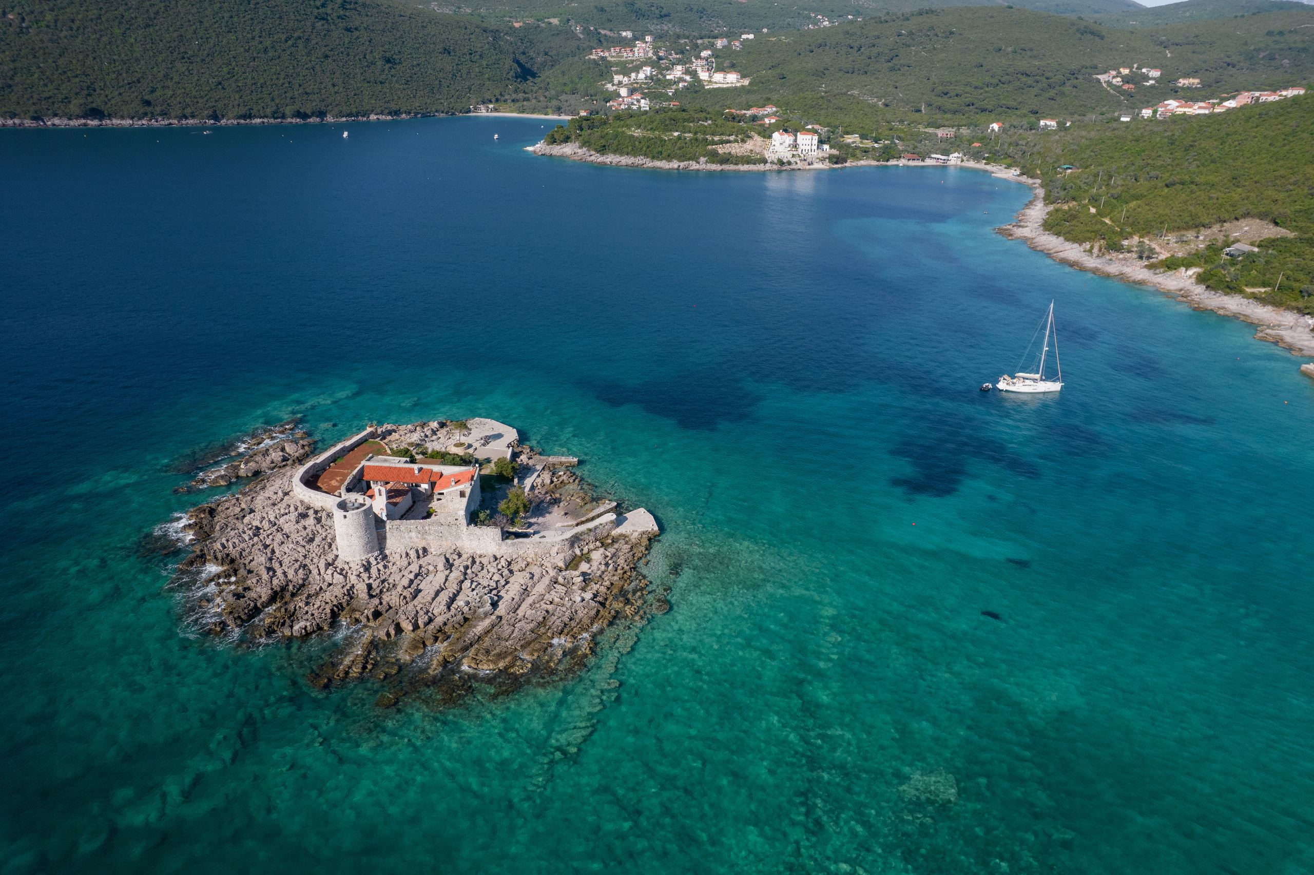 Beste ting å gjøre på Luštica-halvøya, Montenegro