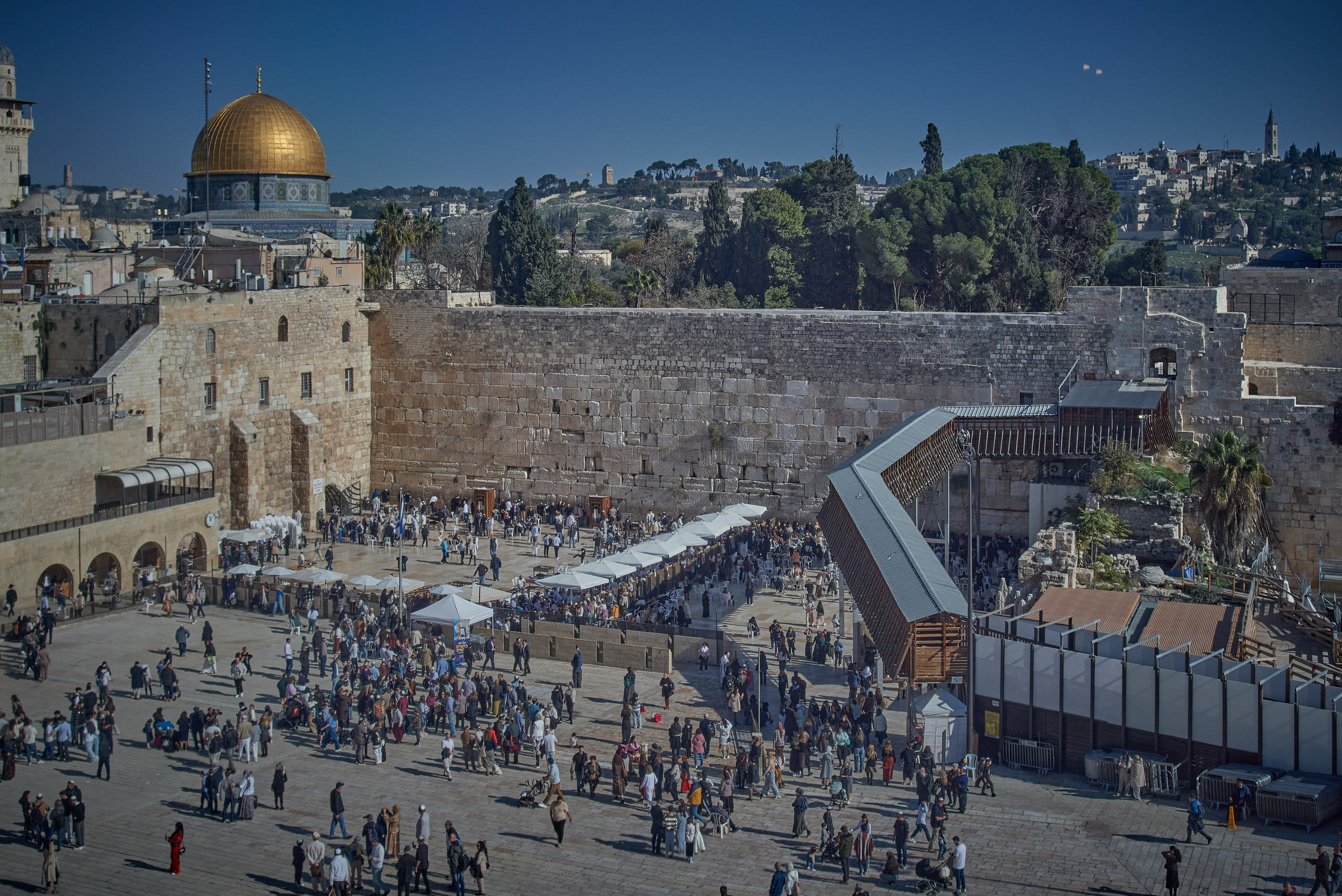 Bar Mitzvah event photography at the Kotel  Jerusalem