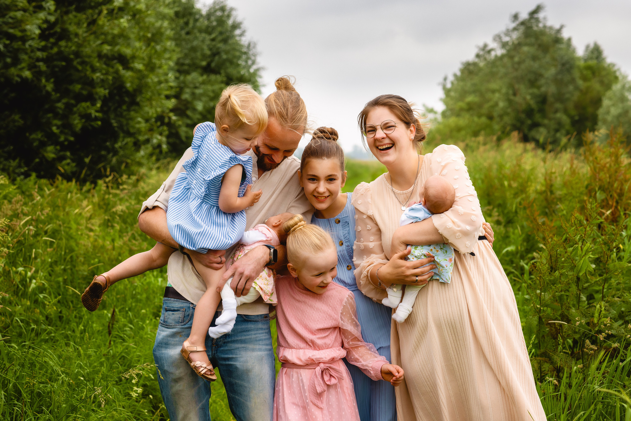 Hoe bereid je je gezin voor een fotoshoot. Familie en huwelijksfotograaf in Zwolle Overijssel
