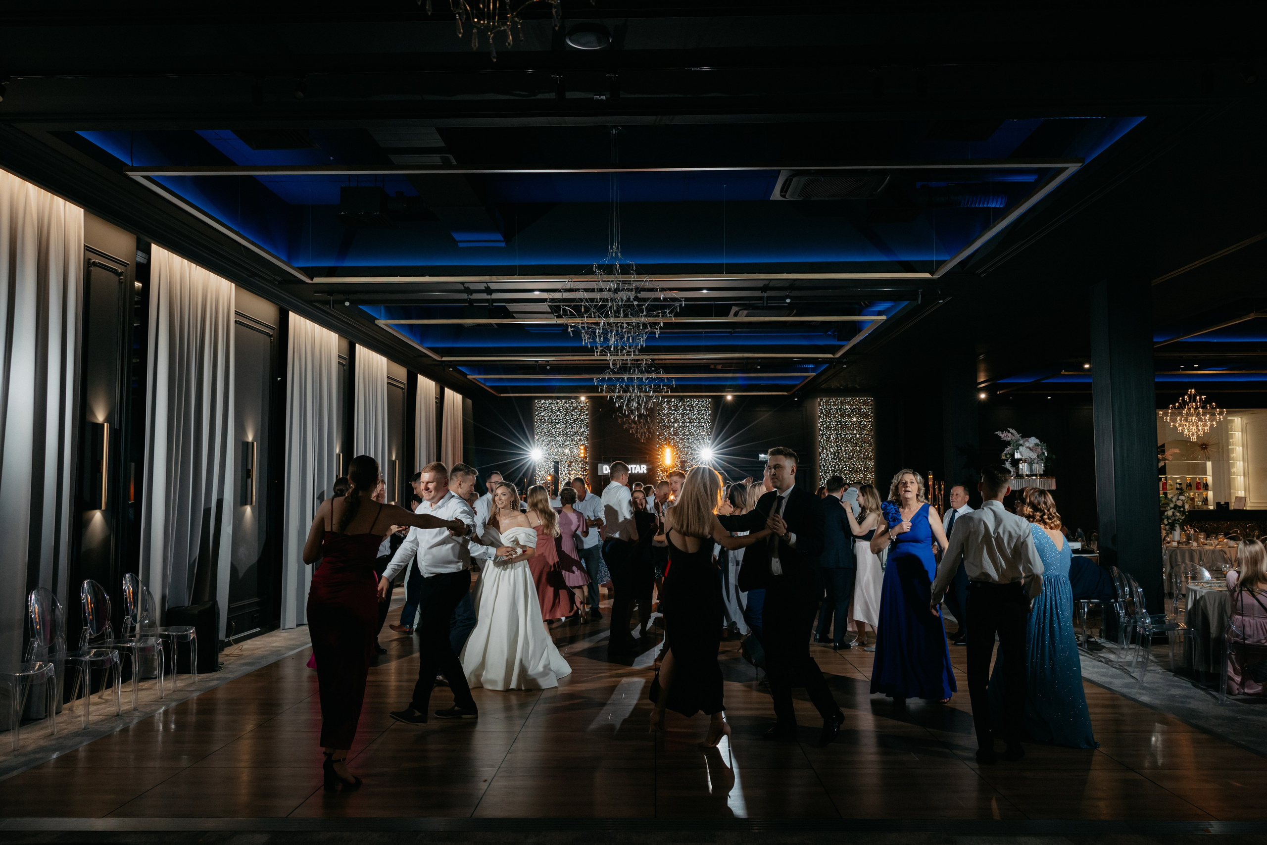 Dominika i Krystian - ślubna opowieść pełna miłości. Fotograf Siedlce