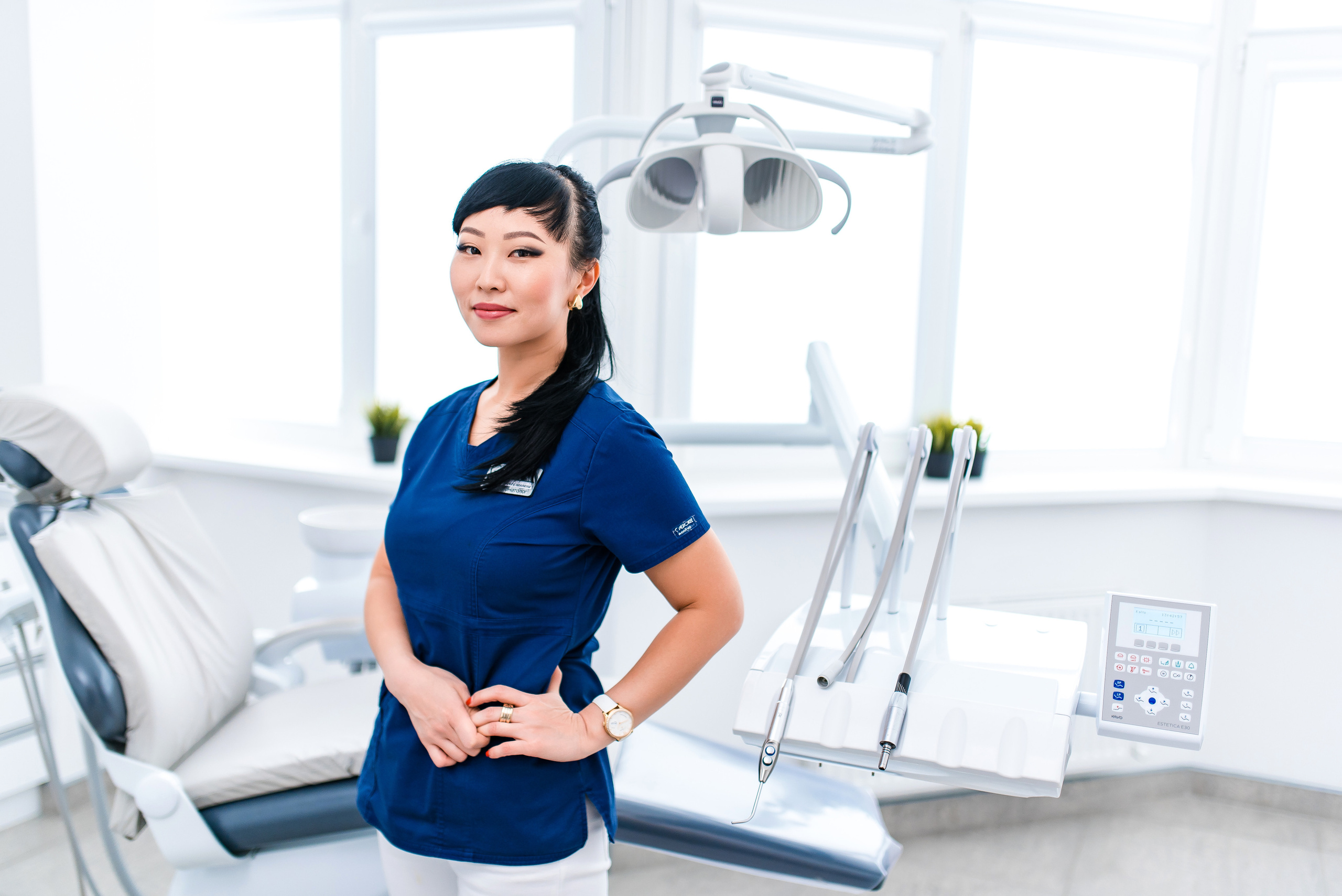 Dentistry. Wedding Photographer New York