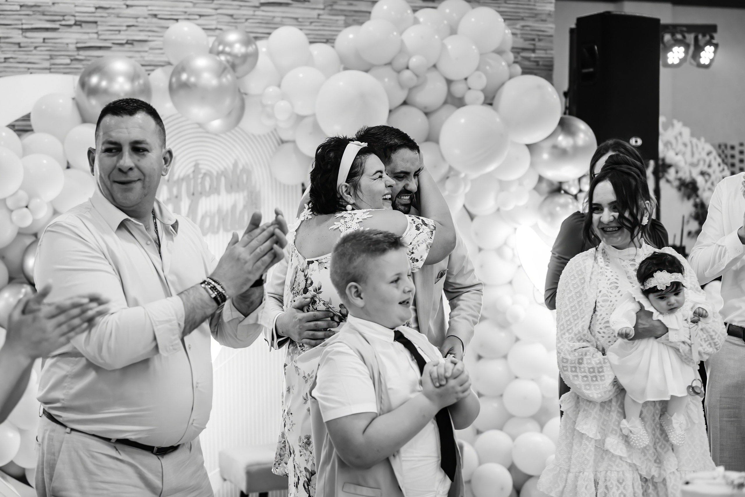 Botez Antonia Maria. Sabin Florin Fotograf Nunta