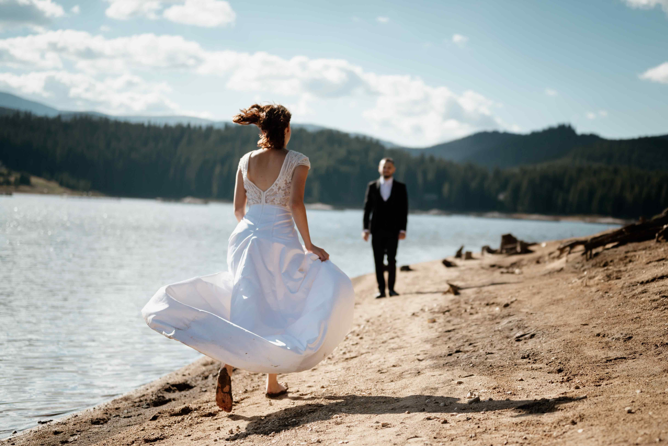 Sedinta Foto After Wedding Lacul Oasa Sibiu Sabin Florin Fotograf Nunta