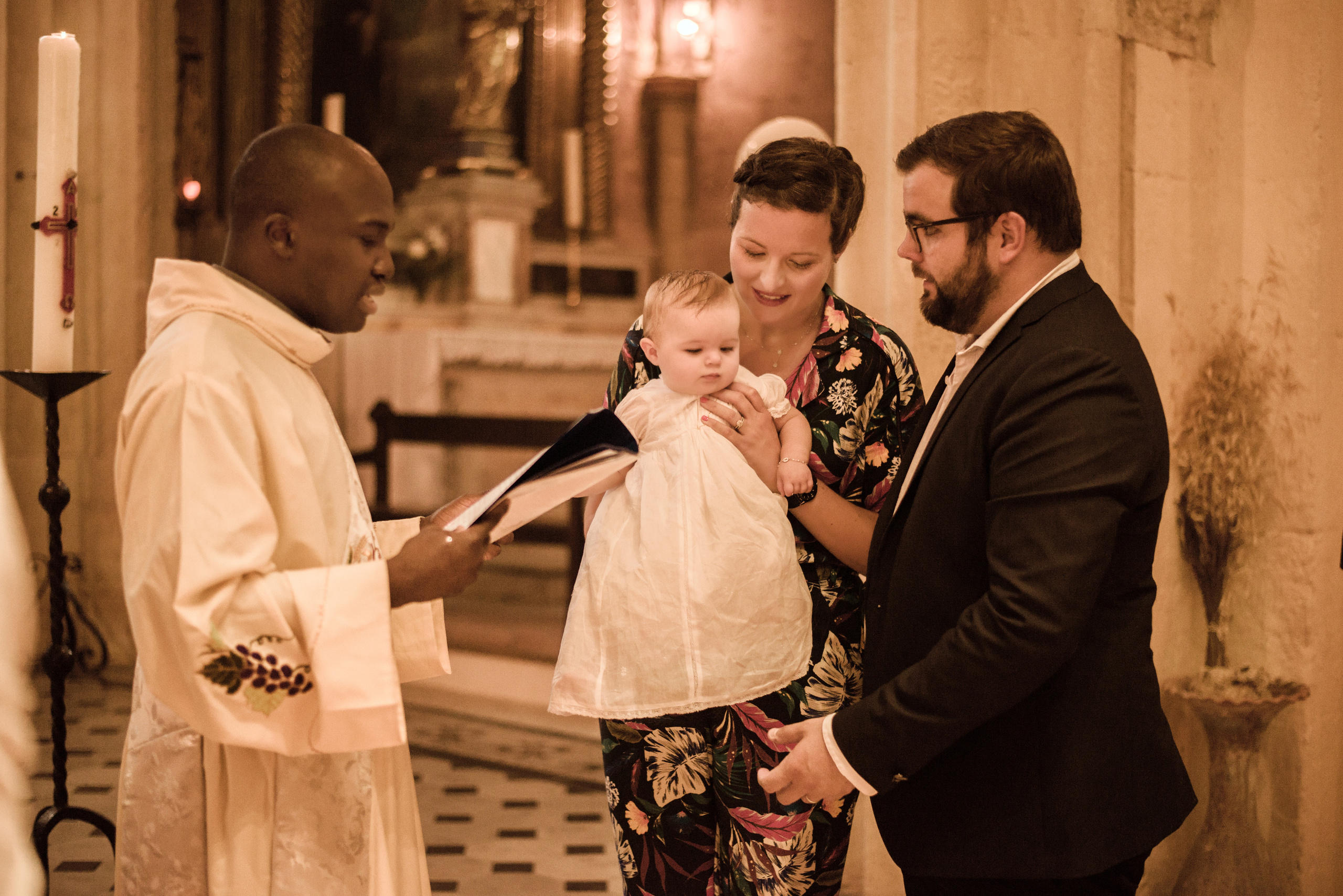 Bapteme. Свадебный и семейный фотограф в Марселе и Провансе. Elvira Tabisheva