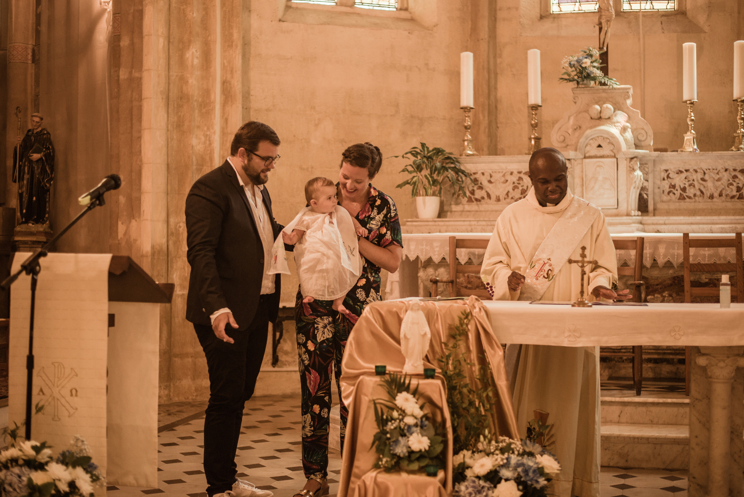 Bapteme. Свадебный и семейный фотограф в Марселе и Провансе. Elvira Tabisheva