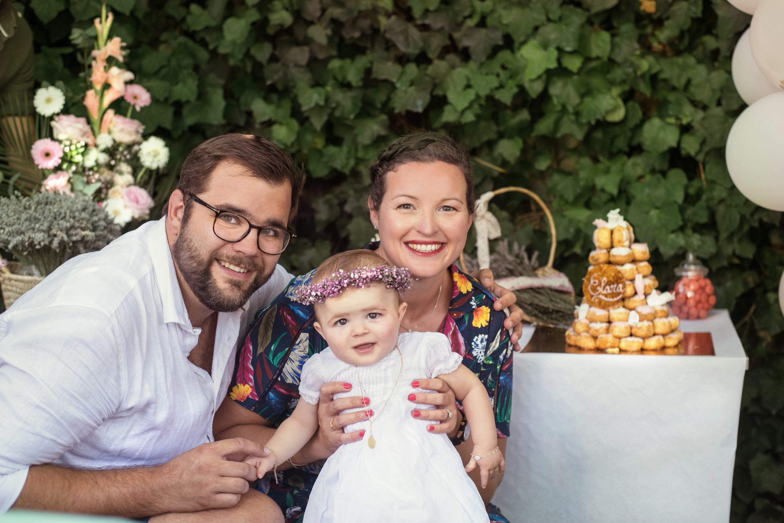 Bapteme. Свадебный и семейный фотограф в Марселе и Провансе. Elvira Tabisheva