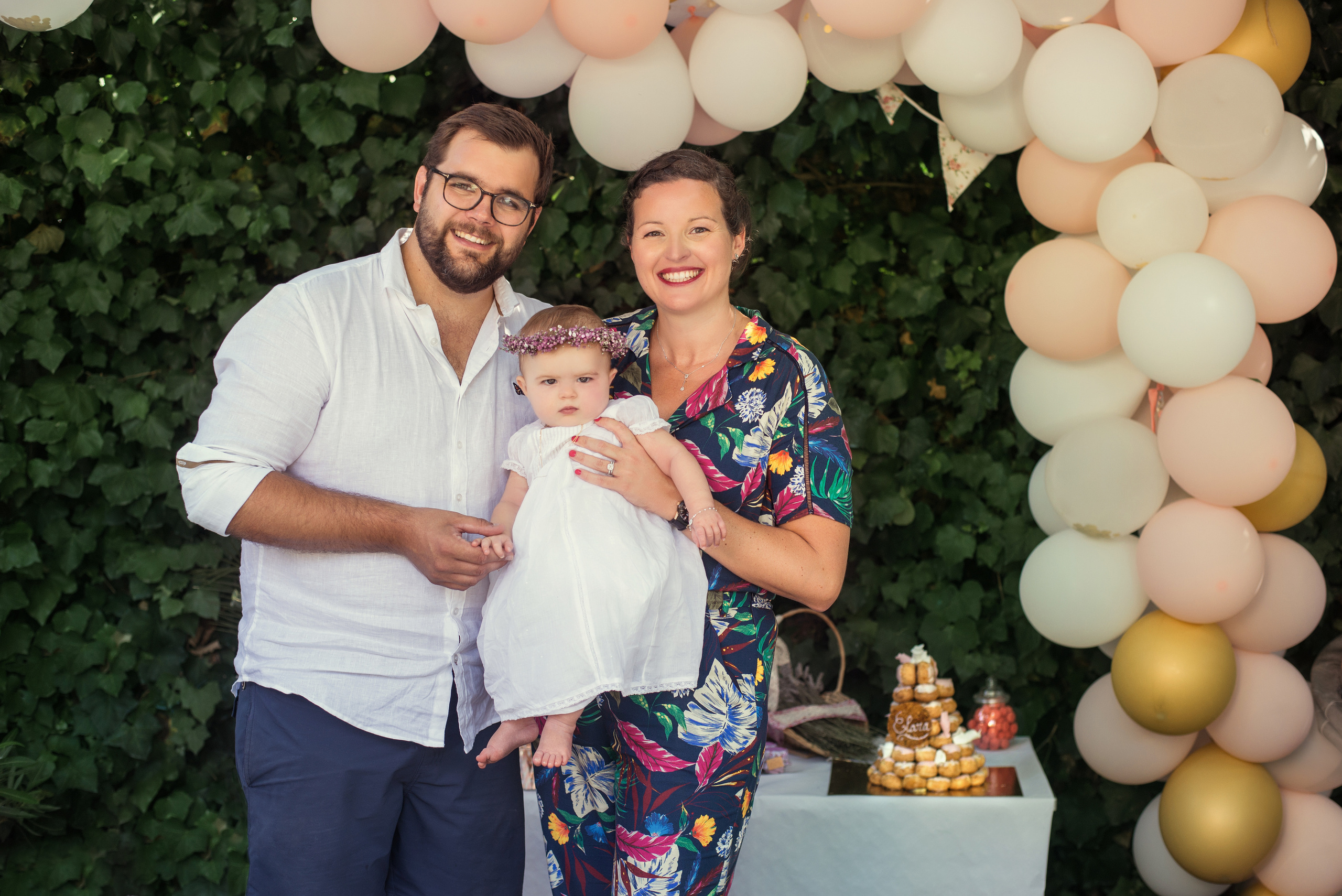 Bapteme. Свадебный и семейный фотограф в Марселе и Провансе. Elvira Tabisheva