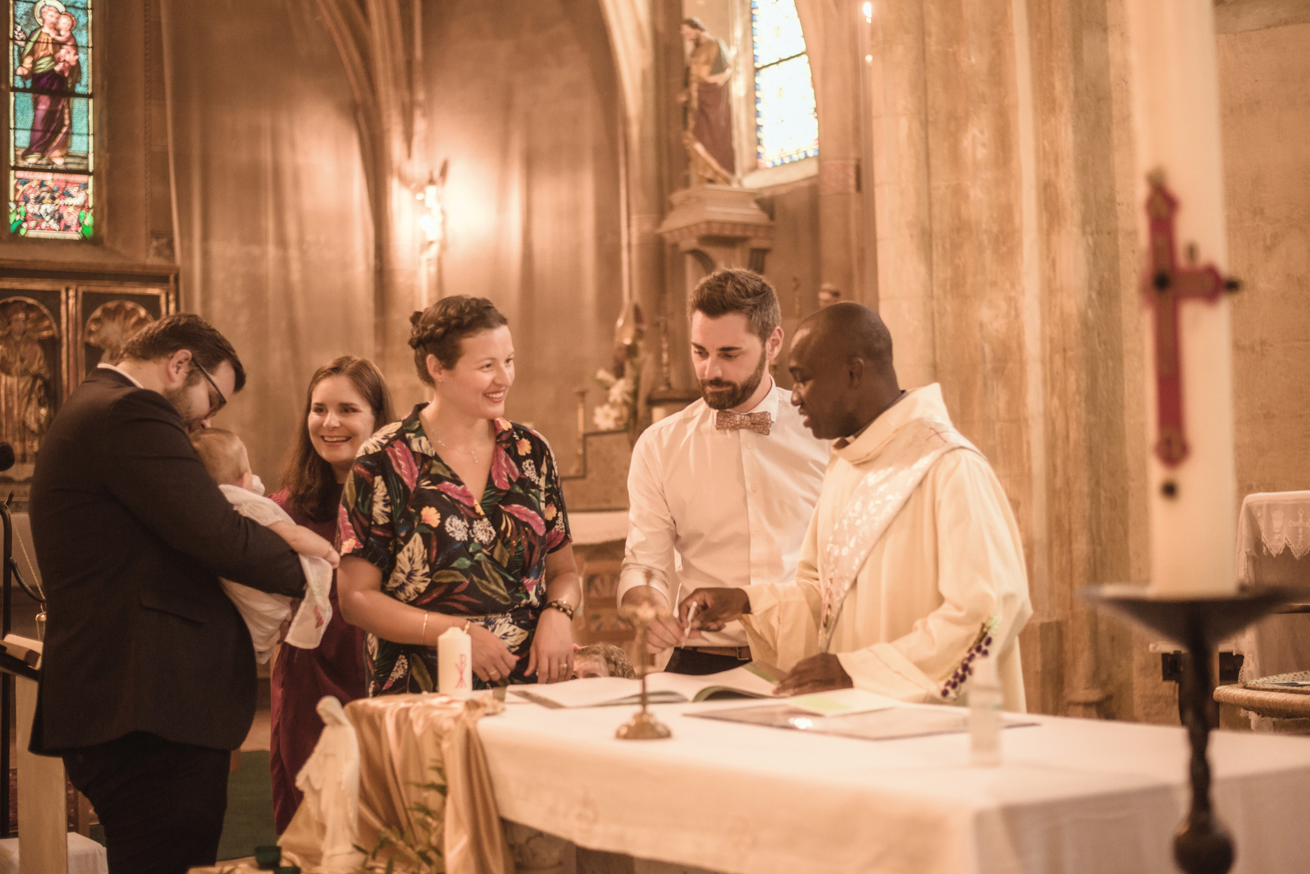 Bapteme. Свадебный и семейный фотограф в Марселе и Провансе. Elvira Tabisheva