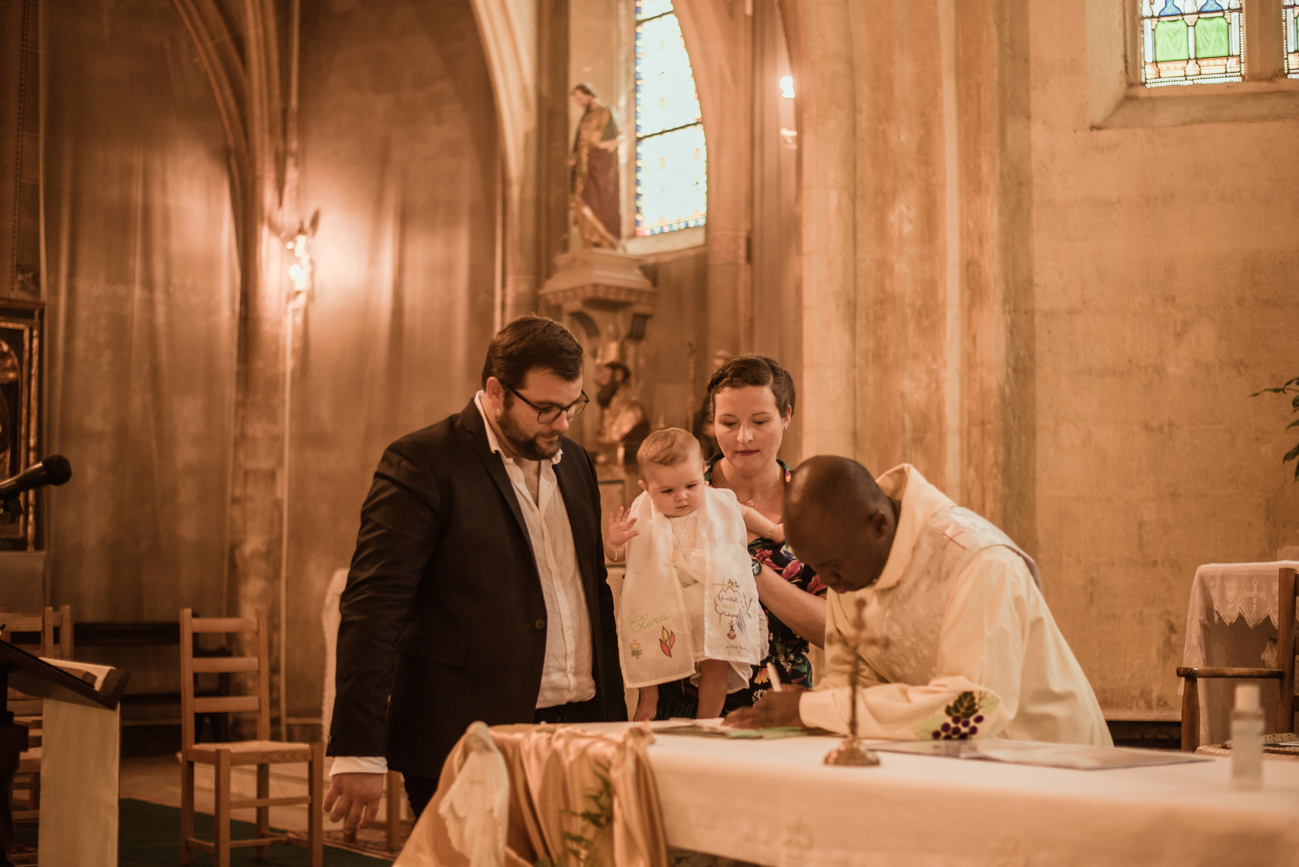 Bapteme. Свадебный и семейный фотограф в Марселе и Провансе. Elvira Tabisheva