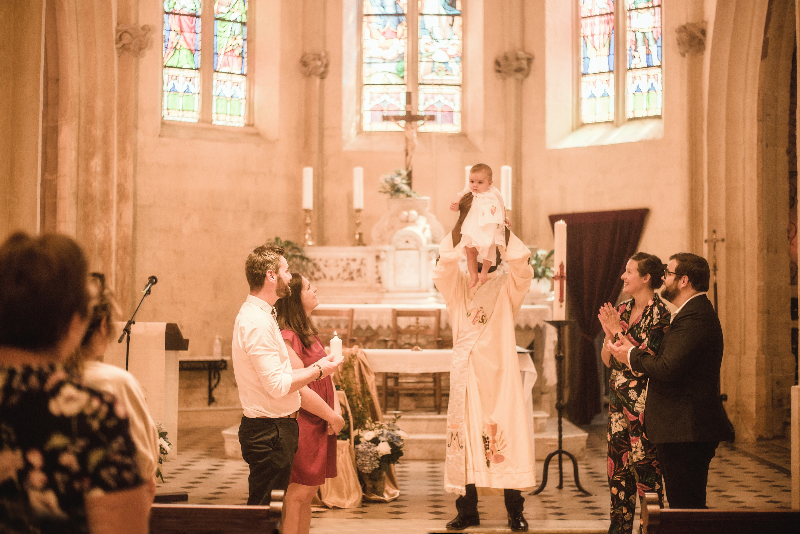 Bapteme. Свадебный и семейный фотограф в Марселе и Провансе. Elvira Tabisheva