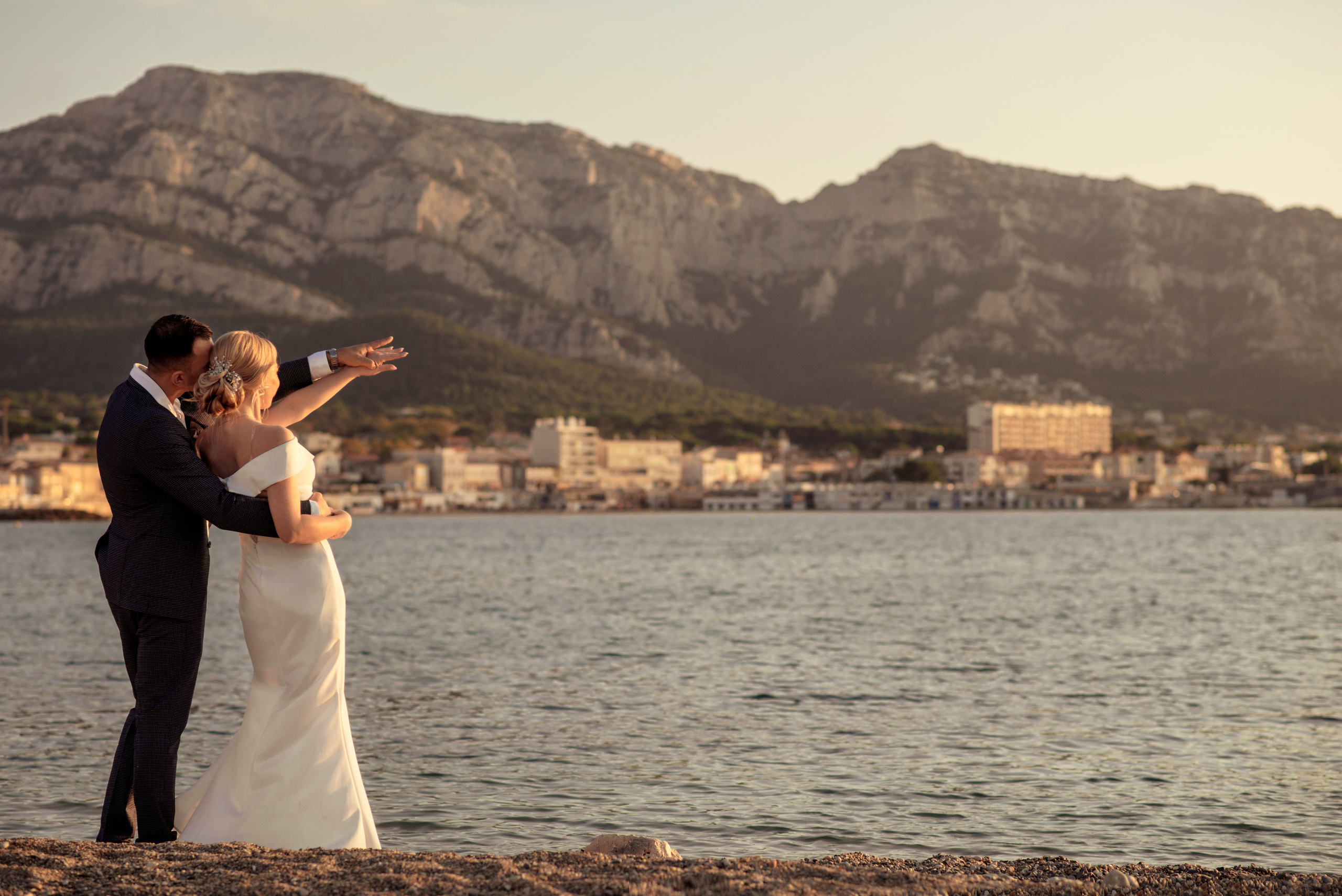 Свадебная фотосессия для Руслана и Анны. Марсель. Photographe de mariage et de famille à Marseille et Provence