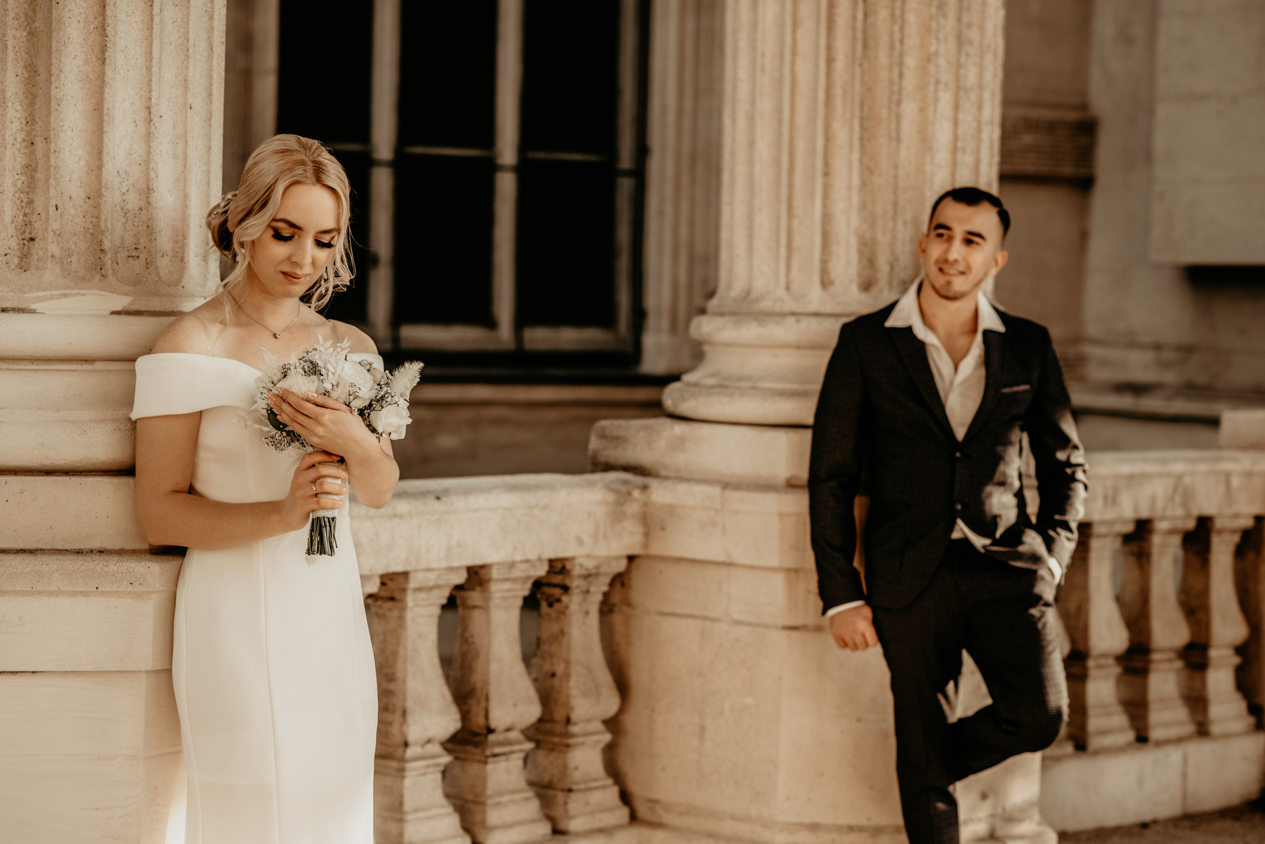 Свадебная фотосессия для Руслана и Анны. Марсель. Photographe de mariage et de famille à Marseille et Provence