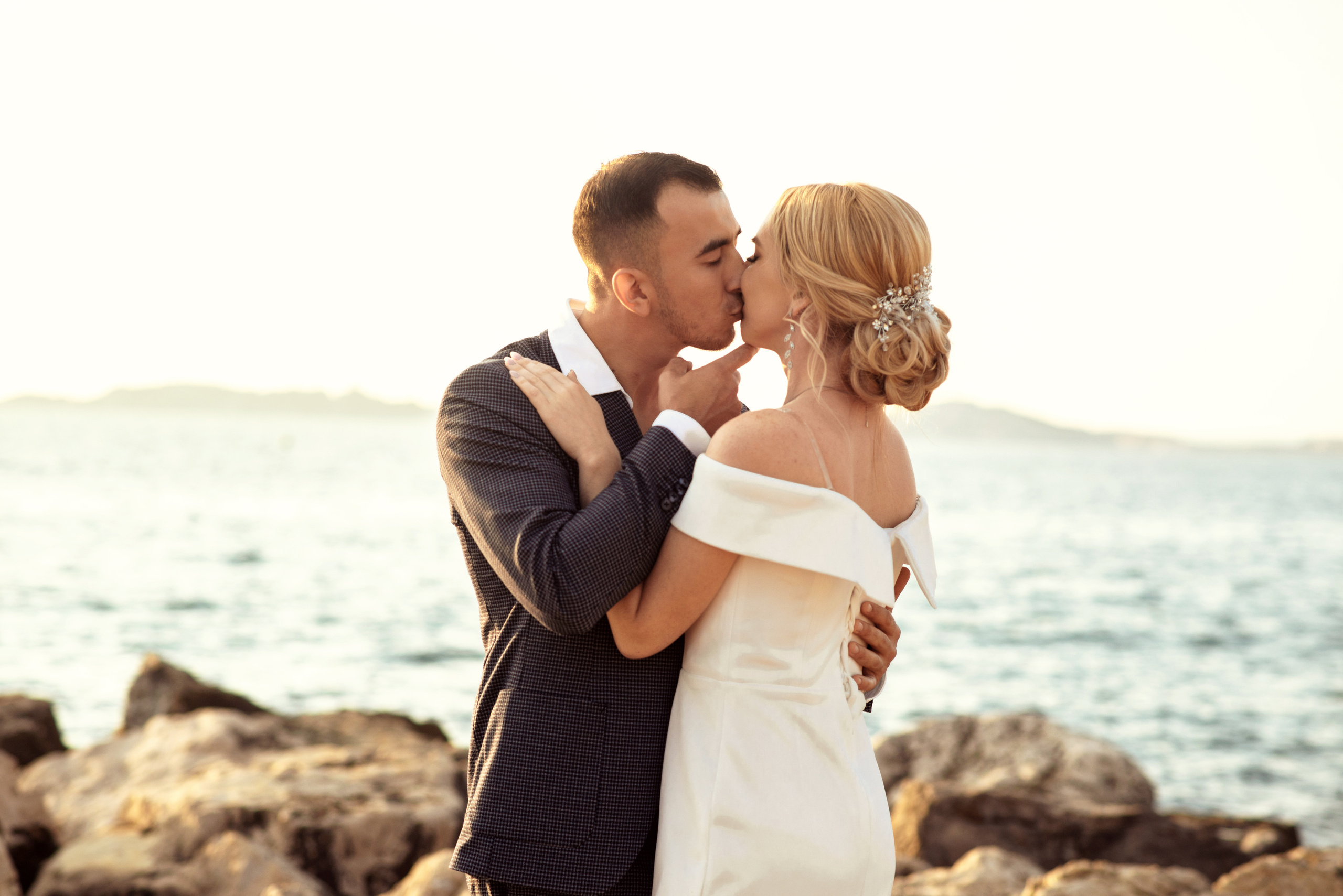 Свадебная фотосессия для Руслана и Анны. Марсель. Photographe de mariage et de famille à Marseille et Provence
