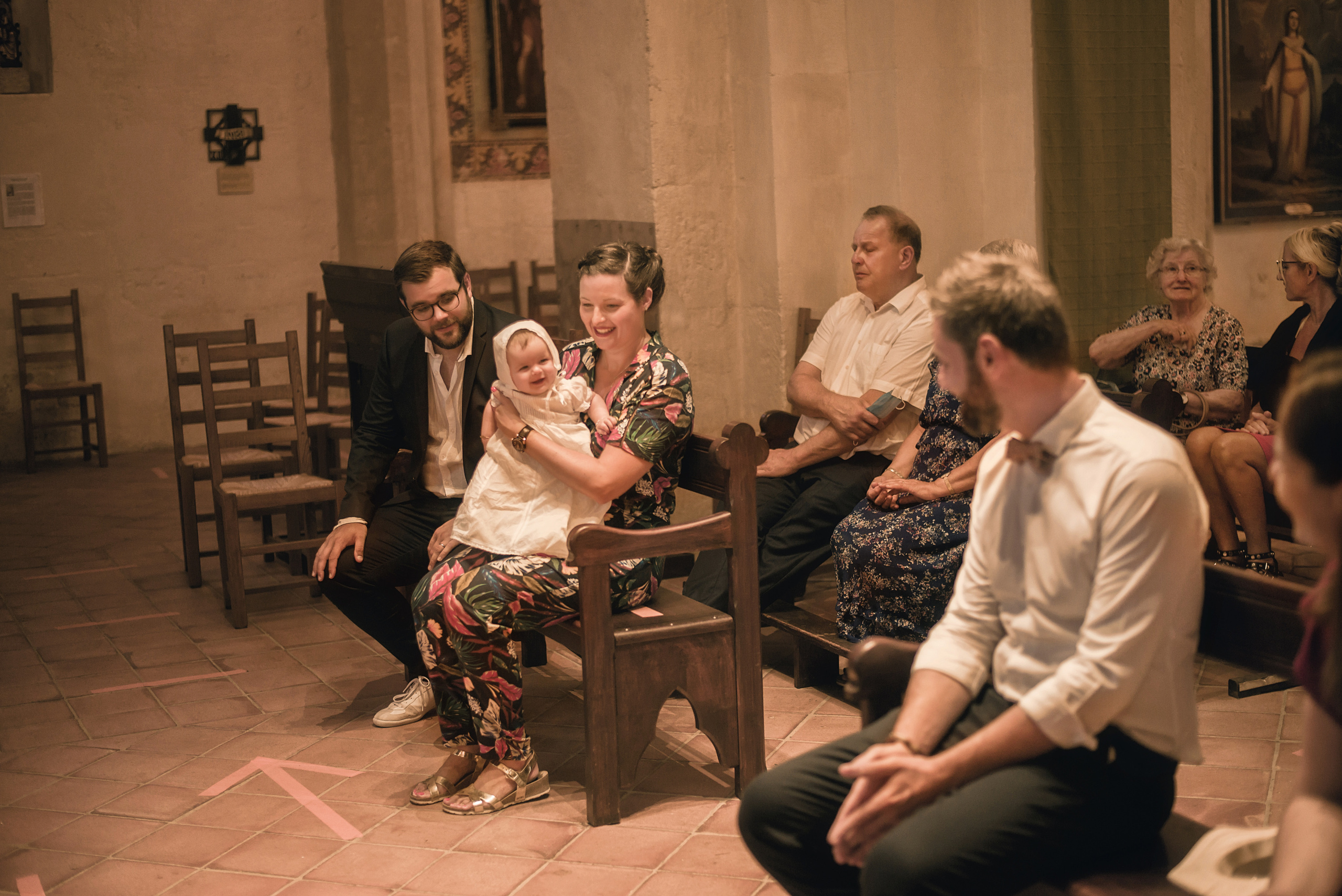 Bapteme. Свадебный и семейный фотограф в Марселе и Провансе. Elvira Tabisheva