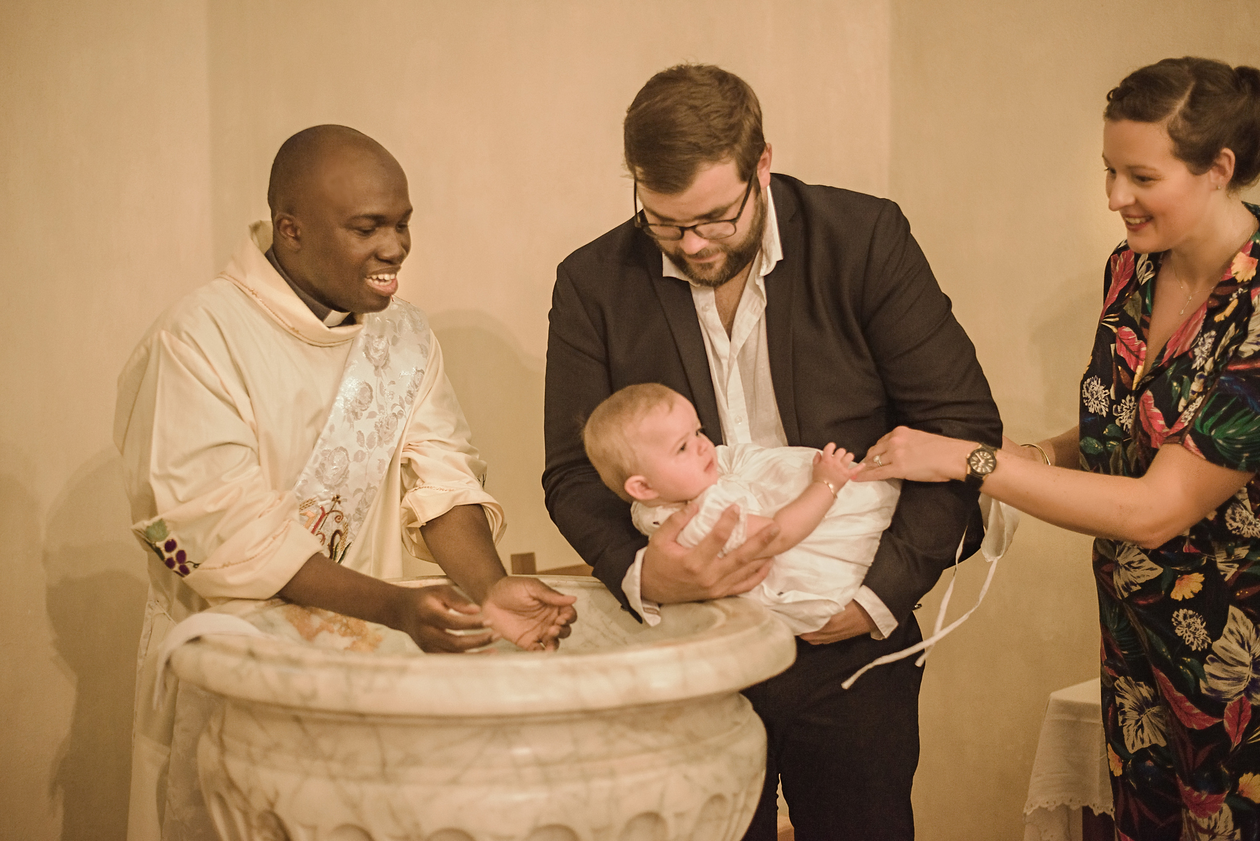Bapteme. Свадебный и семейный фотограф в Марселе и Провансе. Elvira Tabisheva