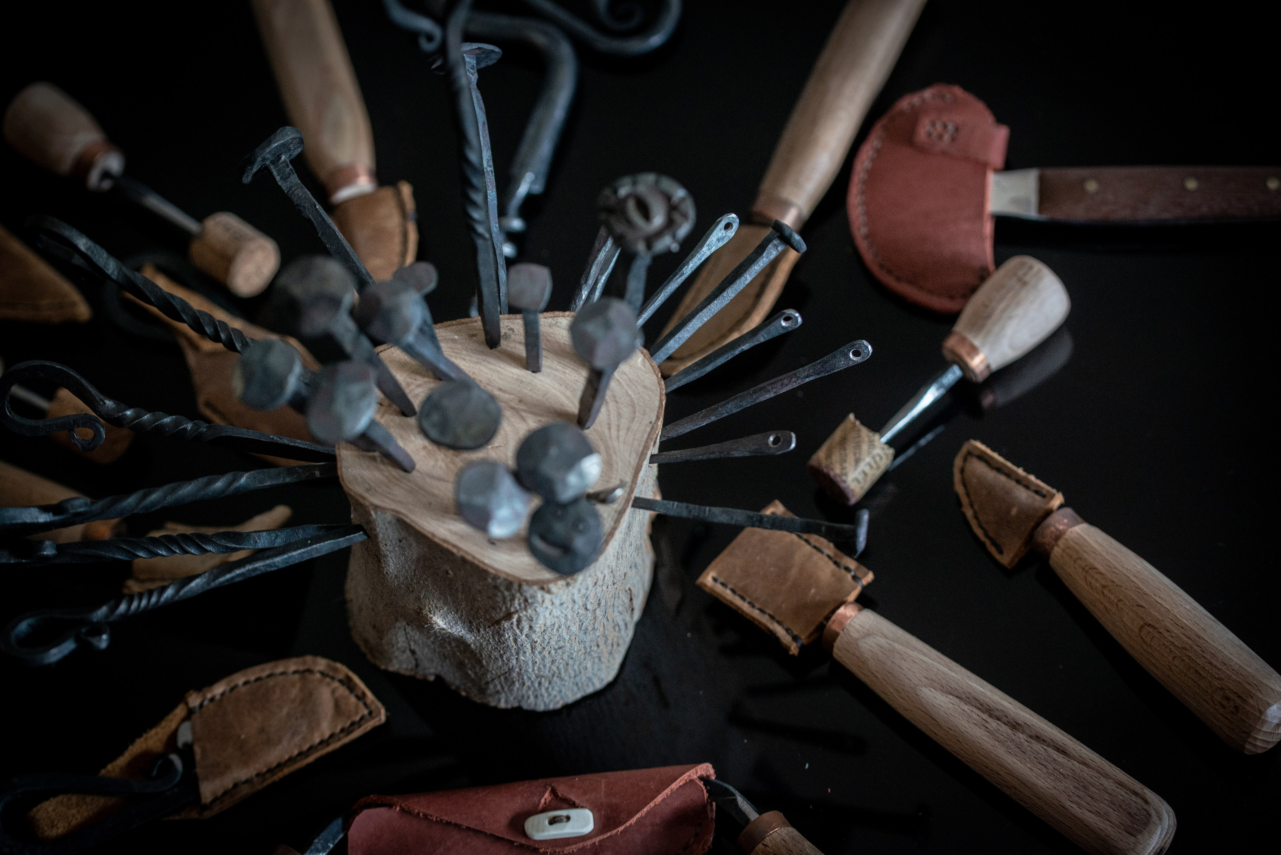 Кузница Вёлунда. “Nortman” Club of Historical Reenactment and Stylization