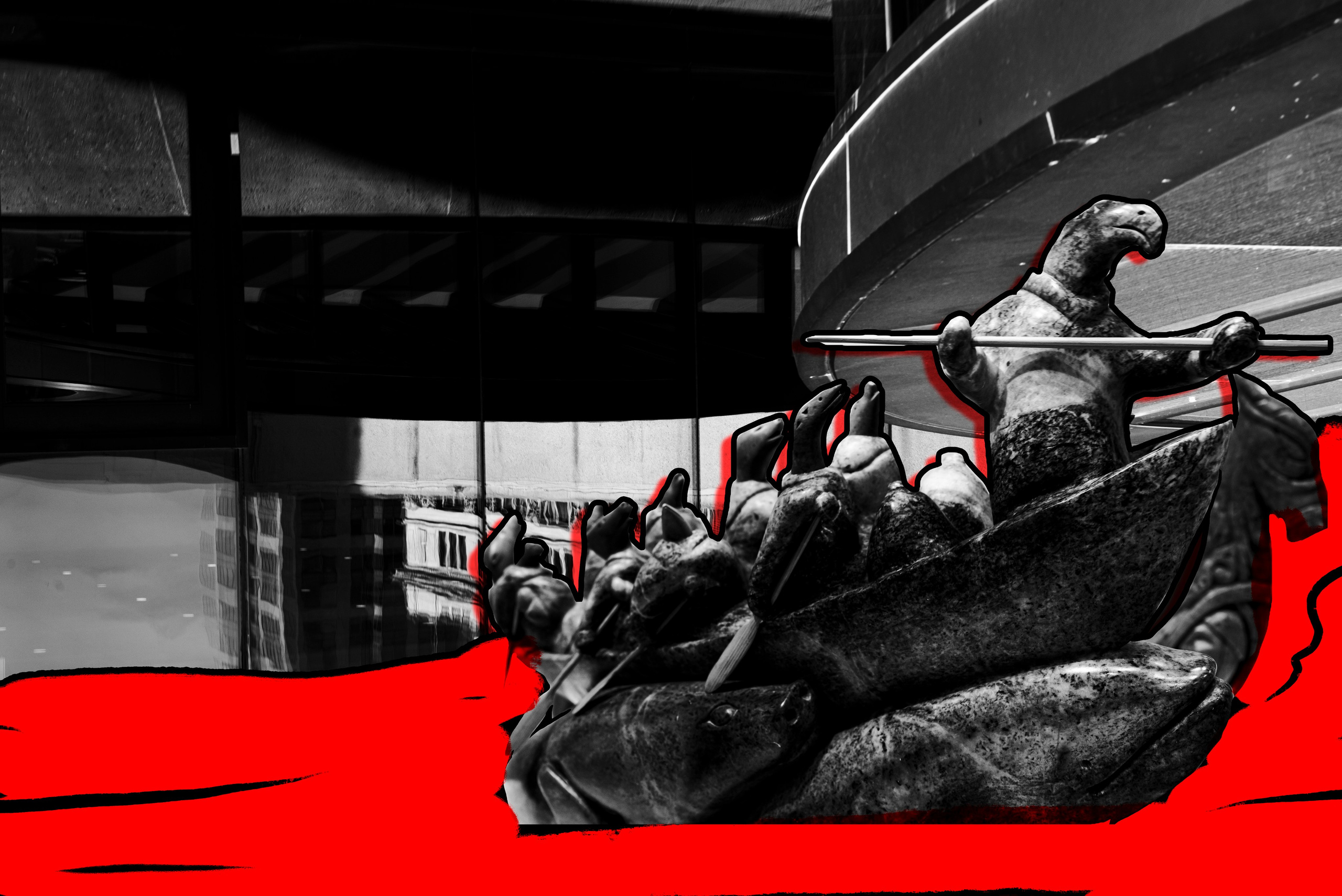 My Photo Art Research on Manipulation theme. Ekaterina Tsurkina-Appina Photography Canada