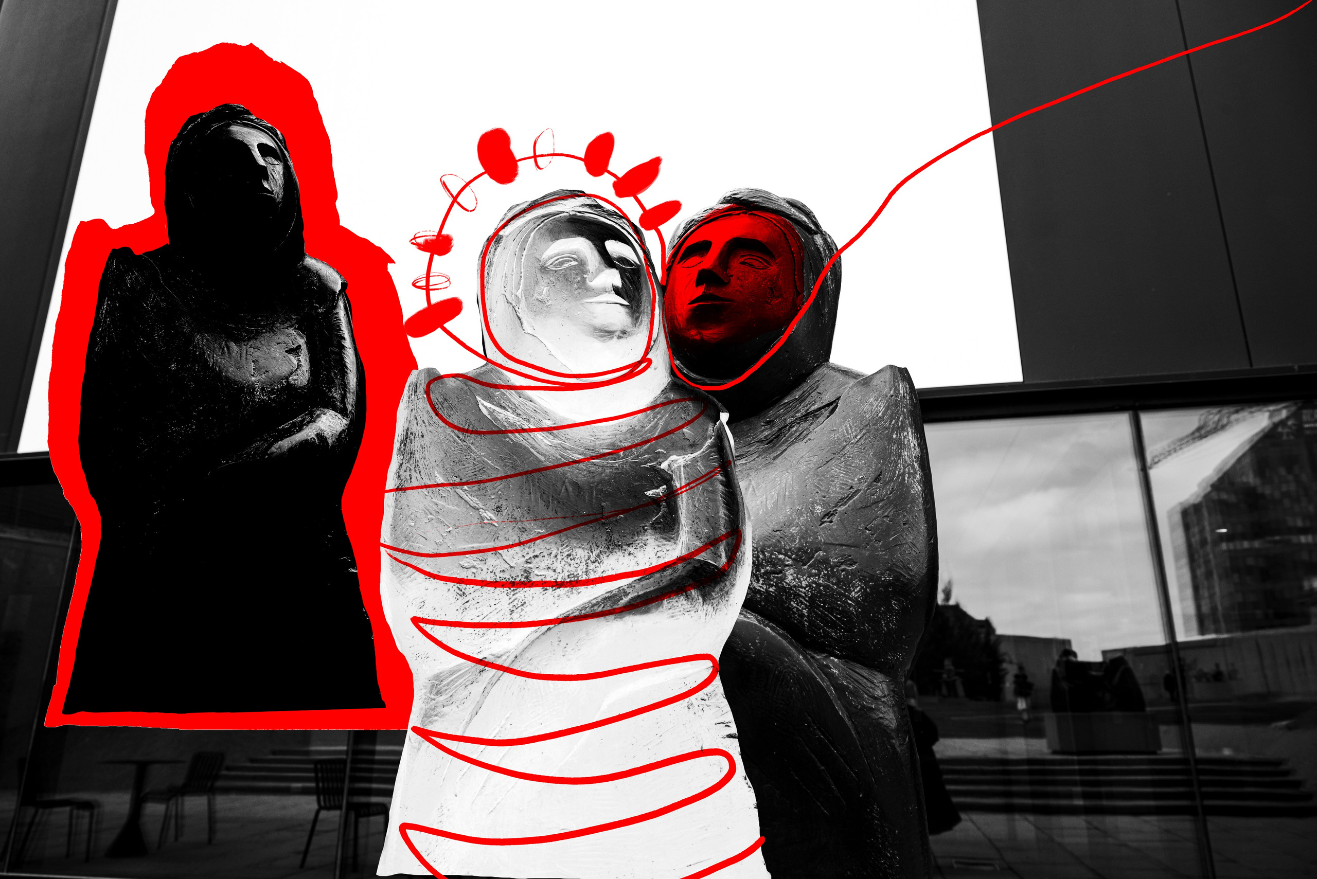 My Photo Art Research on Manipulation theme. Ekaterina Tsurkina-Appina Photography Canada