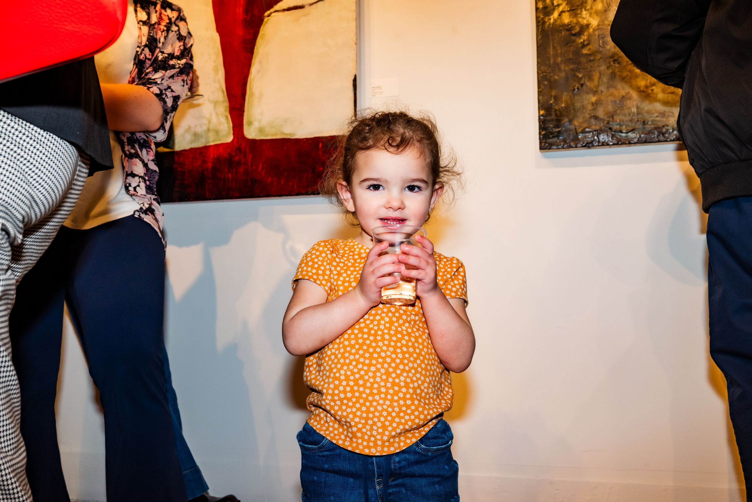 Soul Gallery — DUO Exhibition Opening Night | Event Reportage, Winnipeg. Ekaterina Tsurkina-Appina Photography Canada