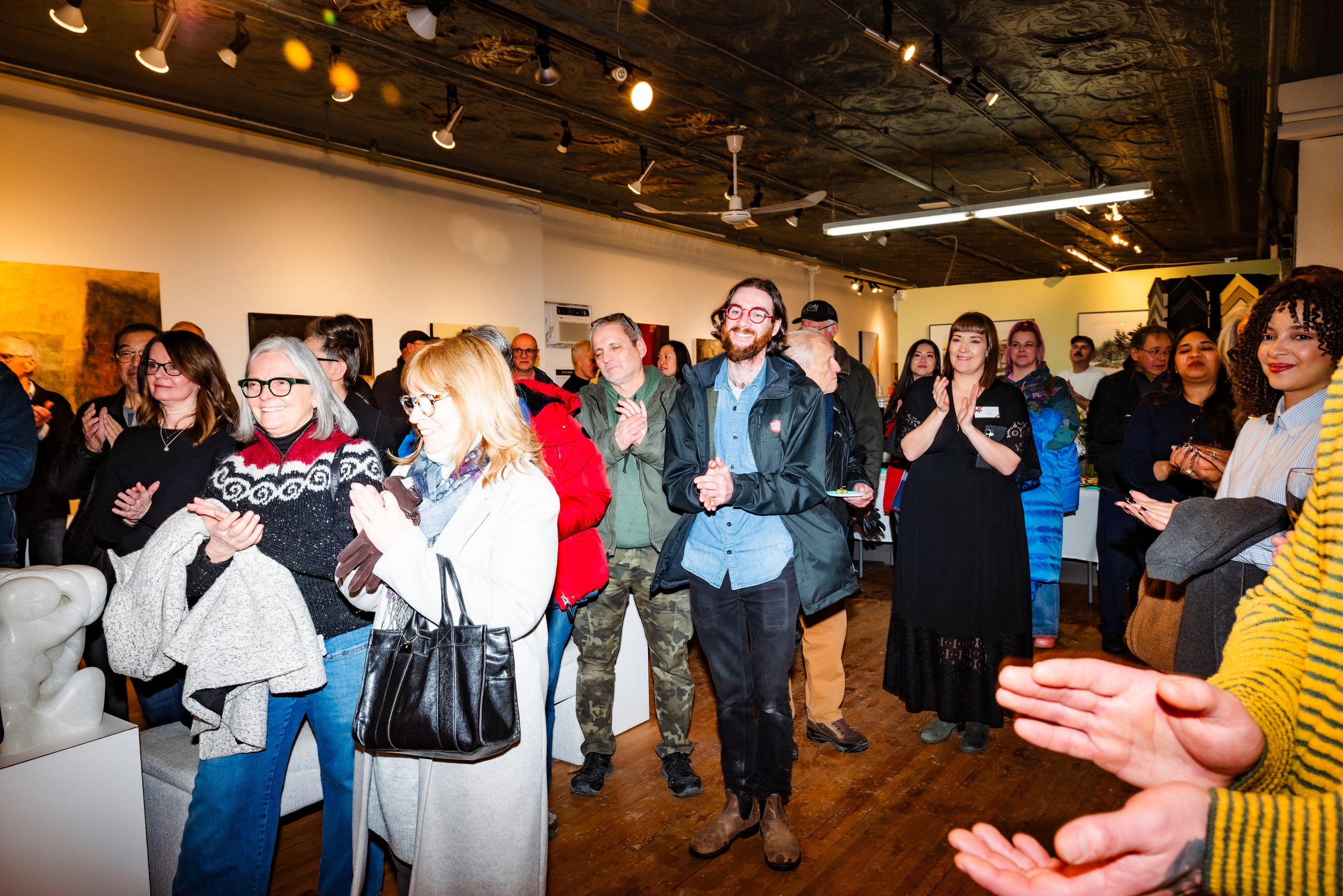 Soul Gallery — DUO Exhibition Opening Night | Event Reportage, Winnipeg. Ekaterina Tsurkina-Appina Photography Canada