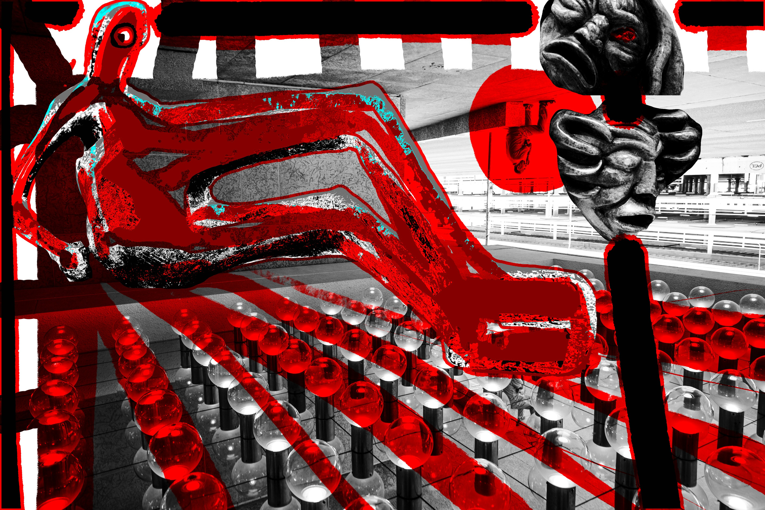 My Photo Art Research on Manipulation theme. Ekaterina Tsurkina-Appina Photography Canada