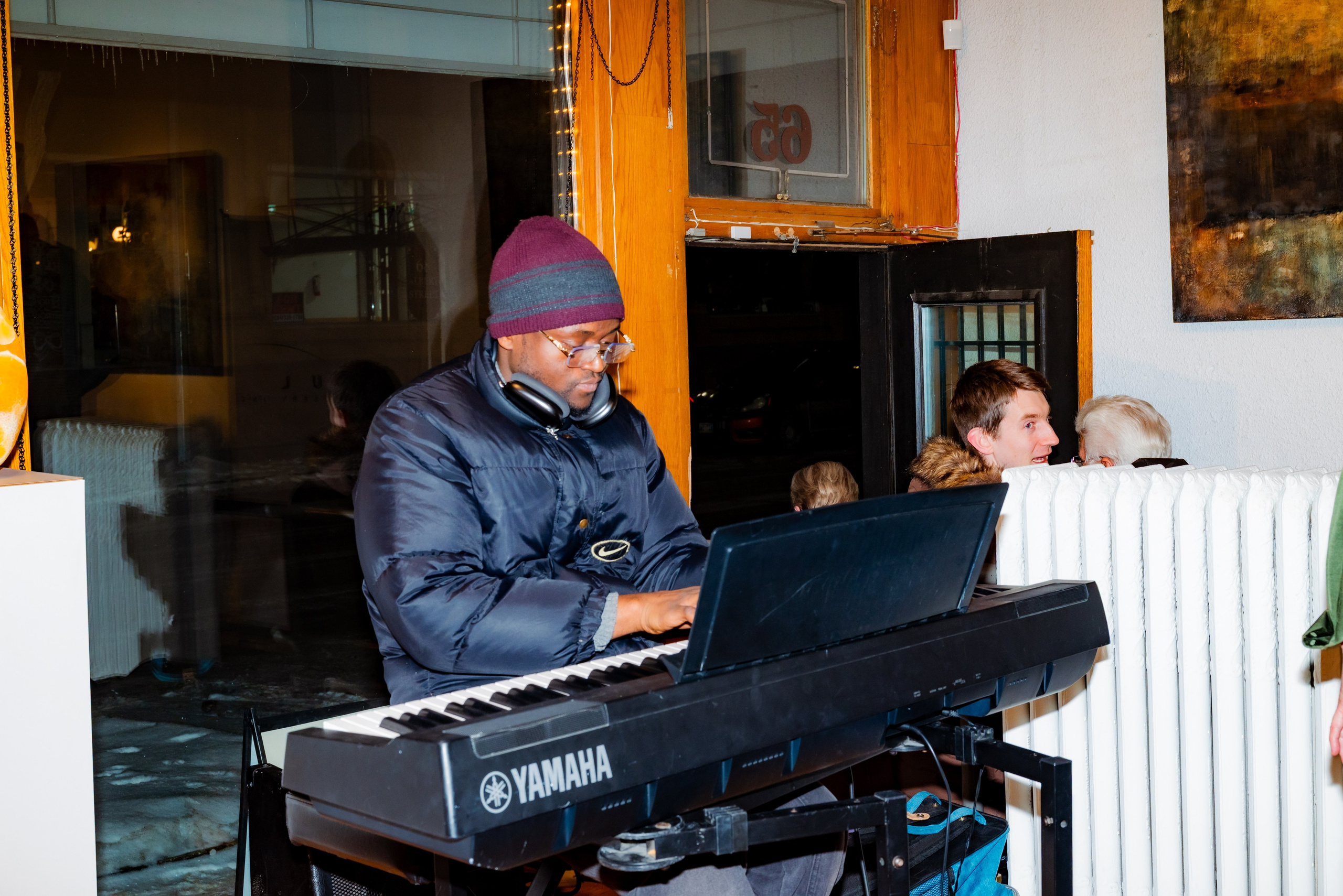 Soul Gallery — DUO Exhibition Opening Night | Event Reportage, Winnipeg. Ekaterina Tsurkina-Appina Photography Canada