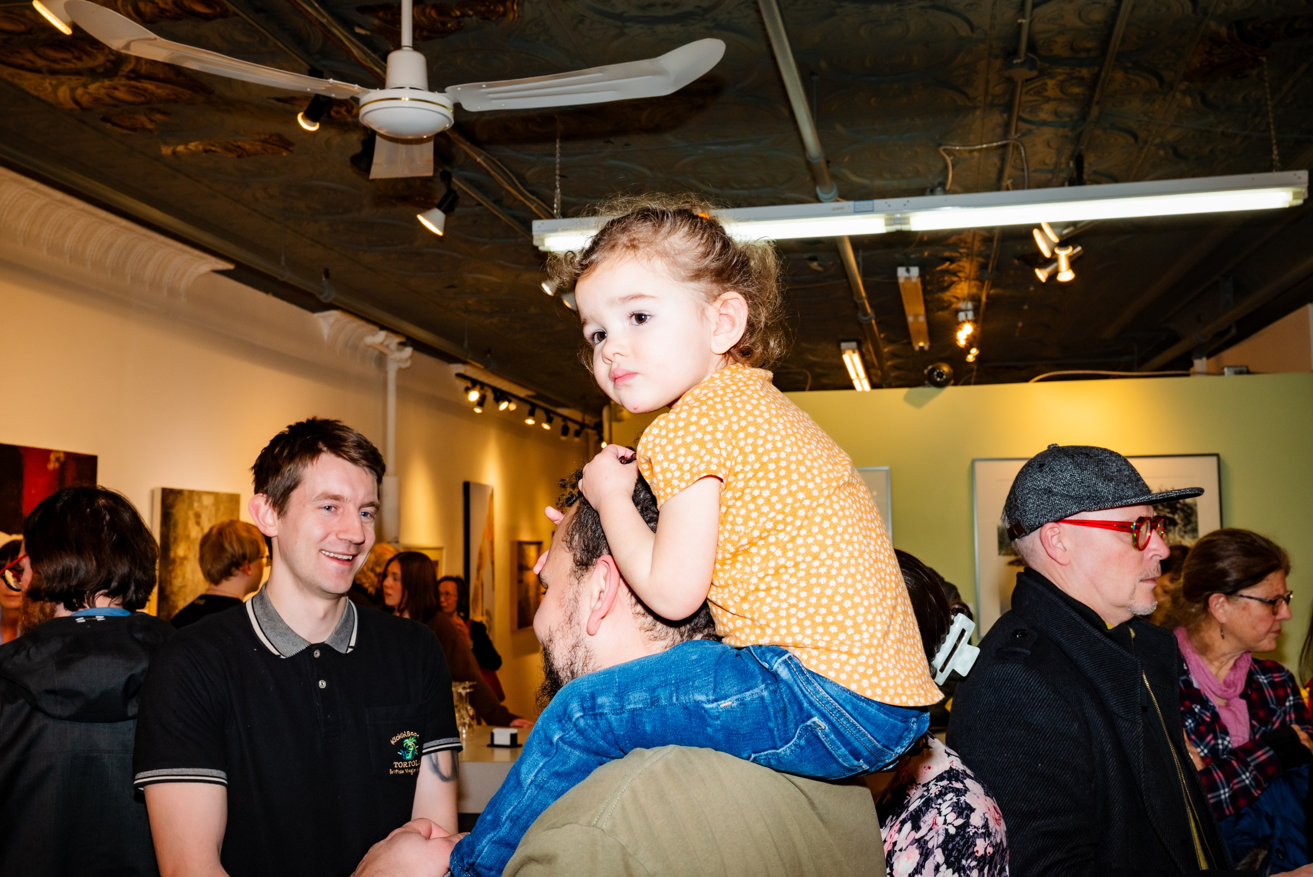 Soul Gallery — DUO Exhibition Opening Night | Event Reportage, Winnipeg. Ekaterina Tsurkina-Appina Photography Canada