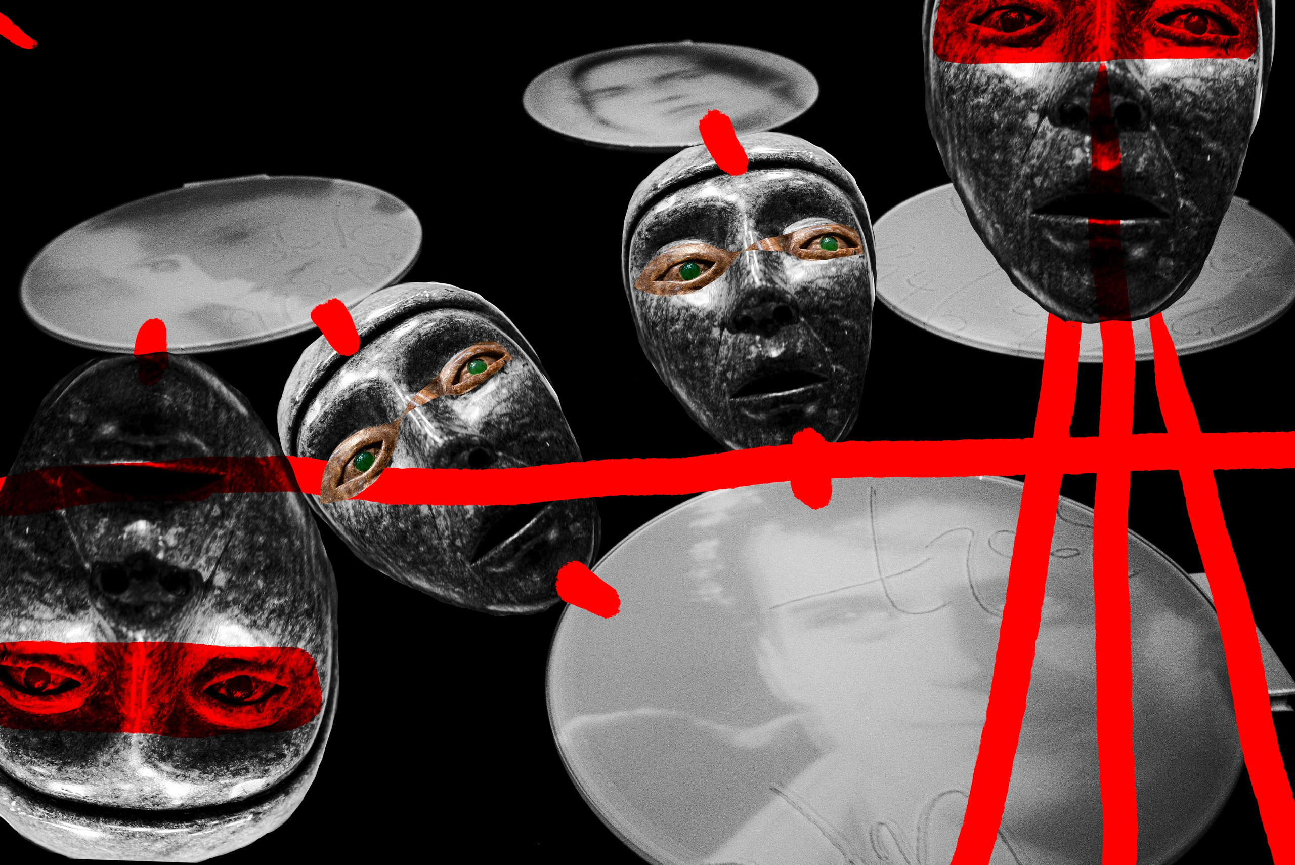 My Photo Art Research on Manipulation theme. Ekaterina Tsurkina-Appina Photography Canada