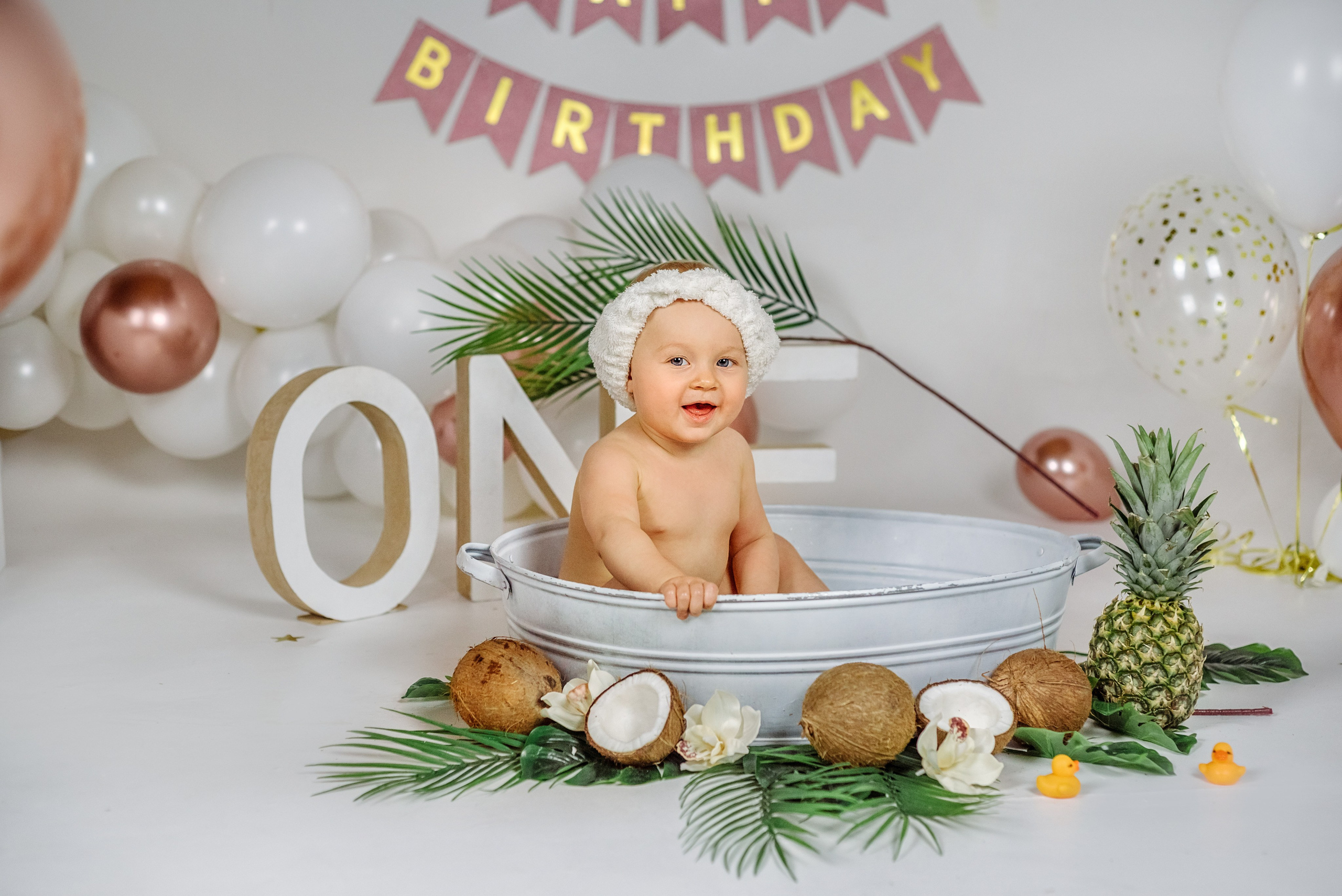 ПЕРШИЙ РОЧОК 2024. Фотограф новонароджених (newborn) та дитинства у Житомирі Анна Якимчук