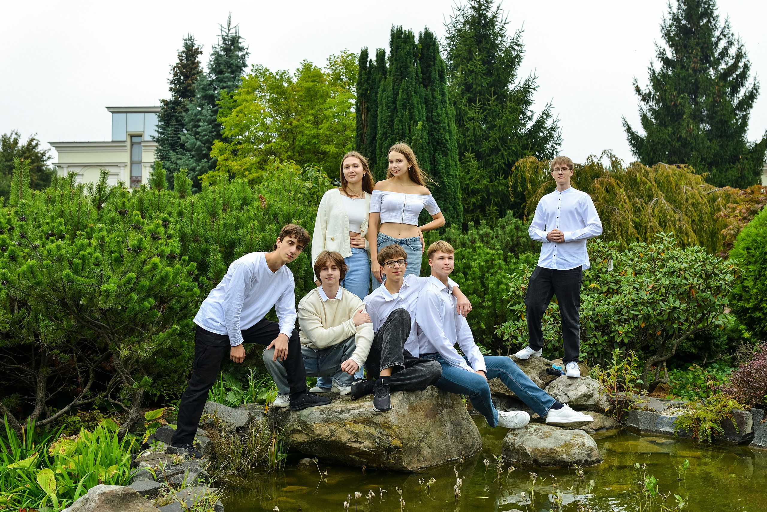 Портрет для випускного альбому