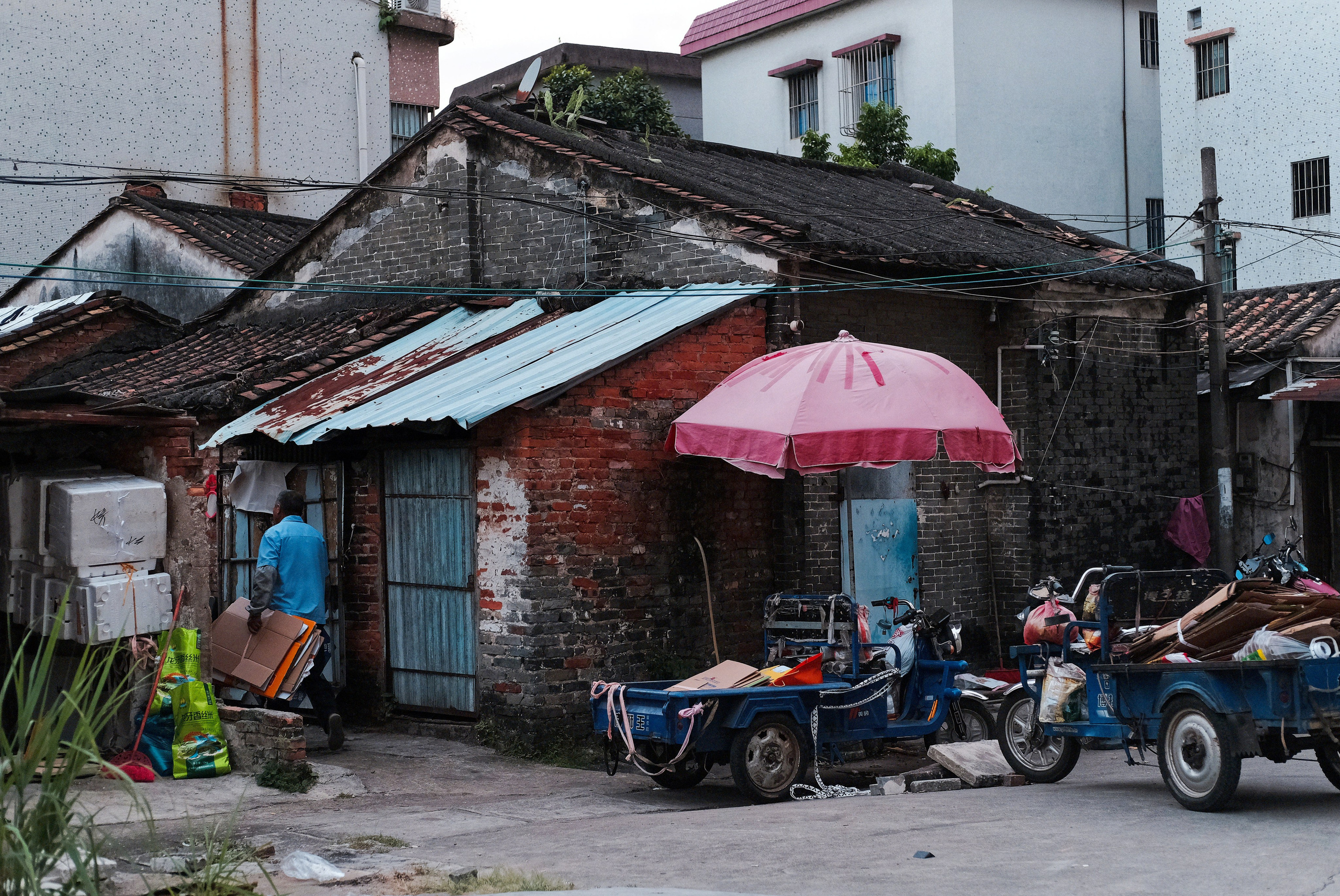 江门老城区 | The old district in Jiangmen — Street Photography