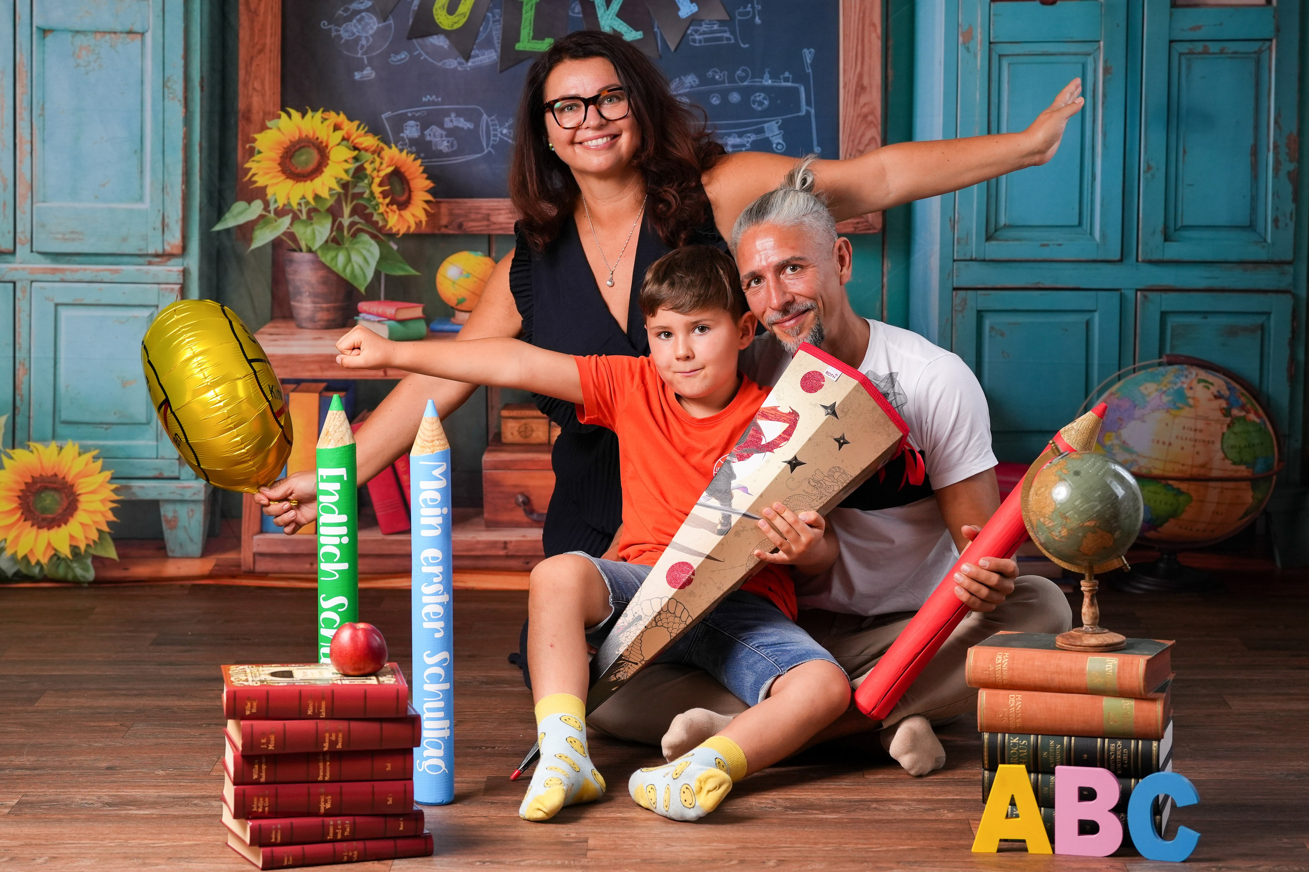 EINSCHULUNGEN (1). Fotostudio in Metzingen
