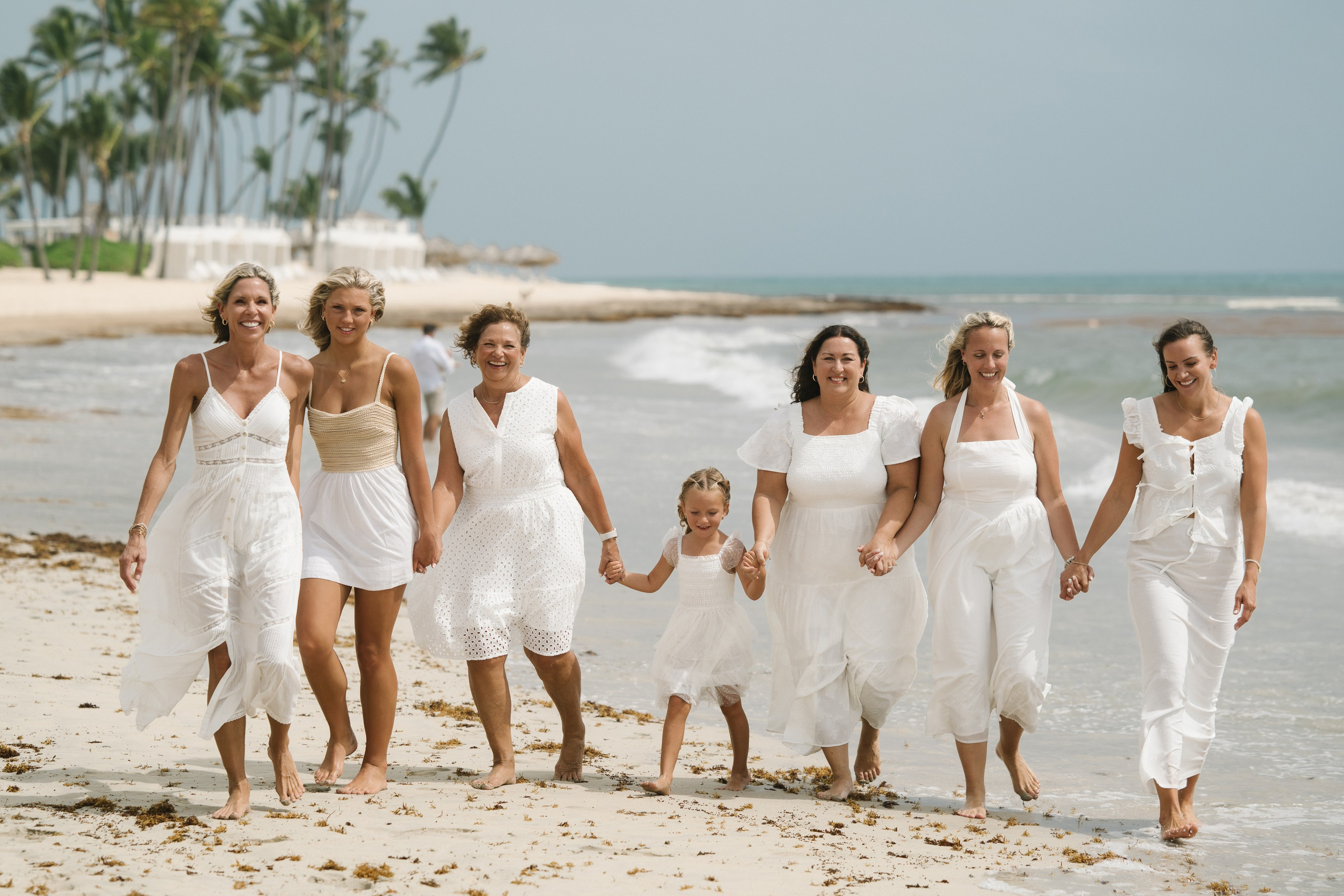 Juleen Olsen Family Session at Dreams Onyx Resort & Spa. Фотограф в  Доминикане | Валико Проскурнин