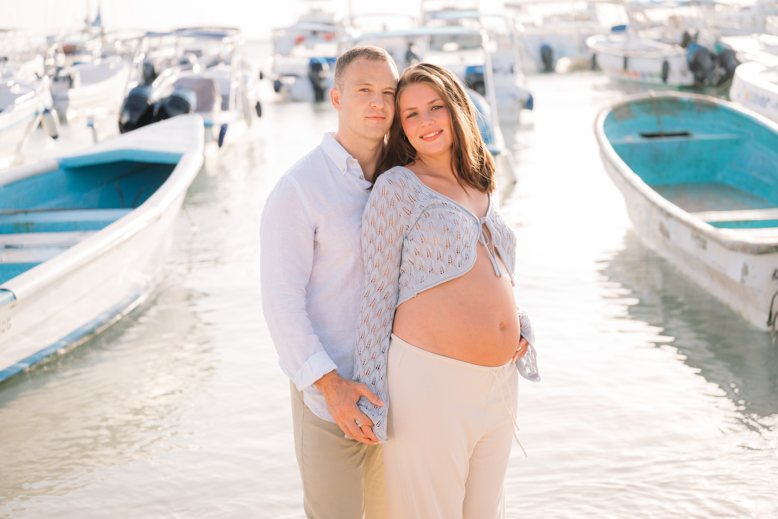 Maternity Photoshoot in La Romana | Dominican Republic