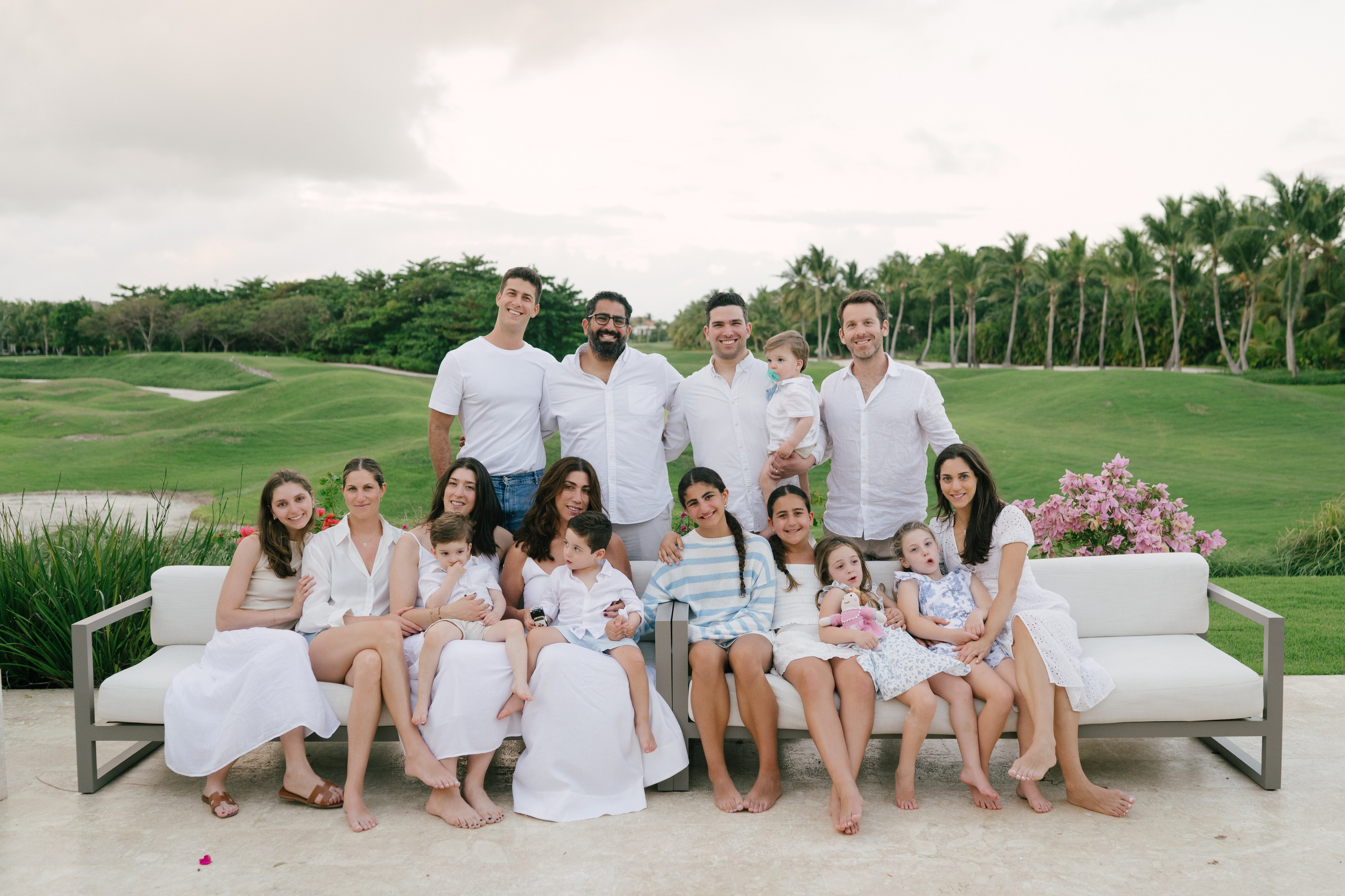Punta Cana Family Photography — Jaime Family at Villa Lorenne by Volalto