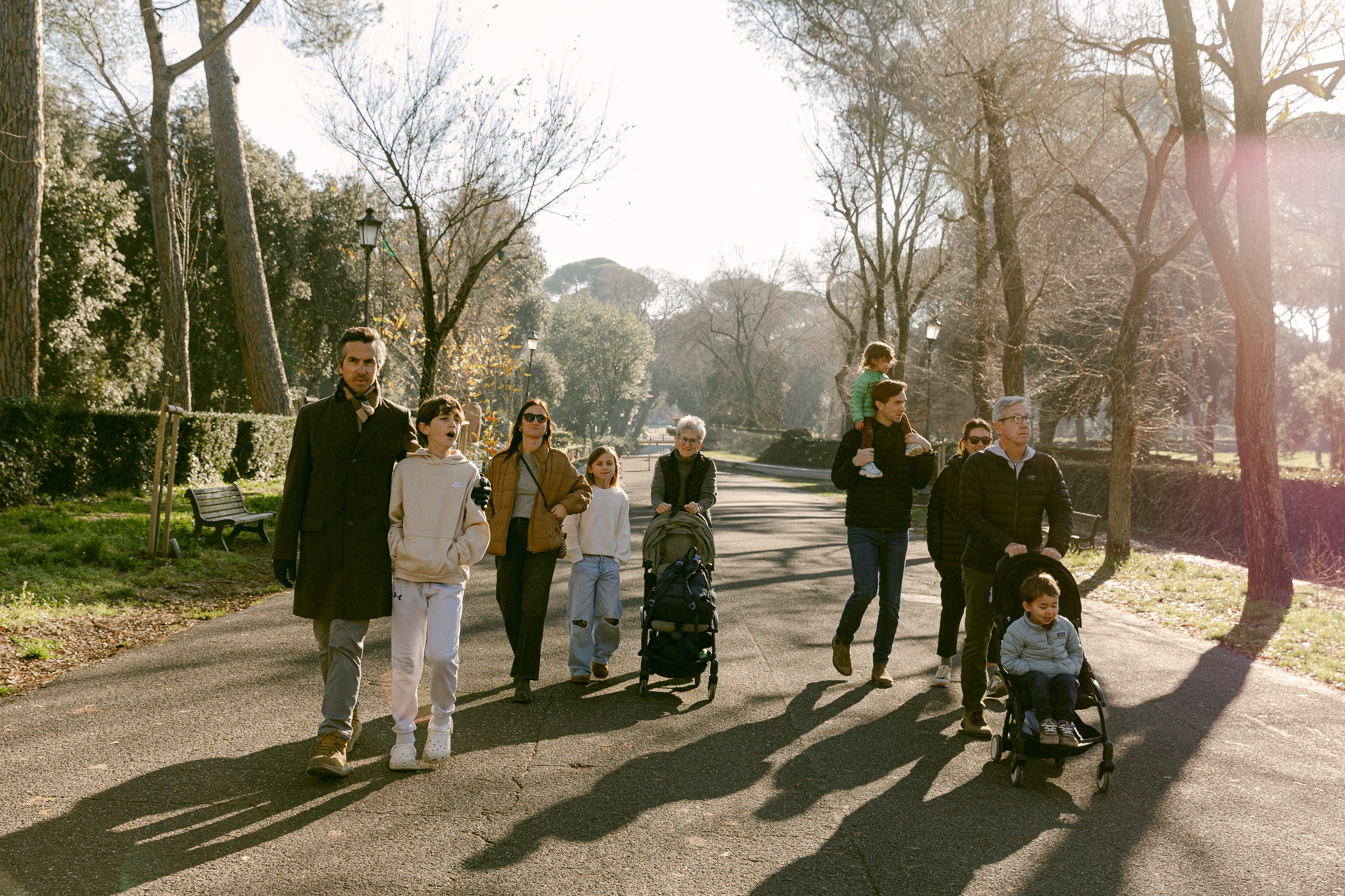 CLIF & FAMILY. Rome Photographer for Couples, Families and Businesses| Elizaveta Razumova