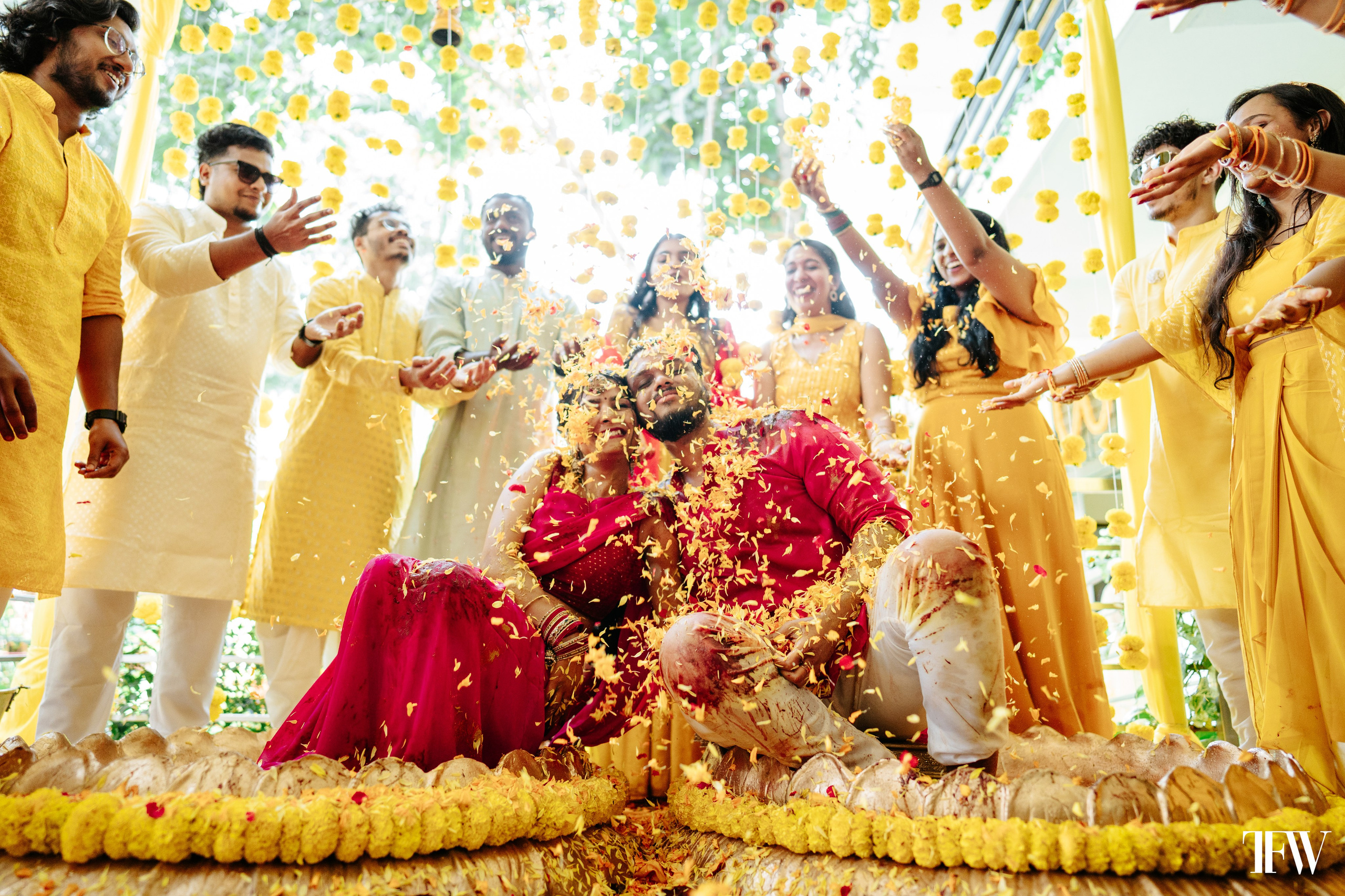 Karunesh & Saumya. Twin Flames Weddings