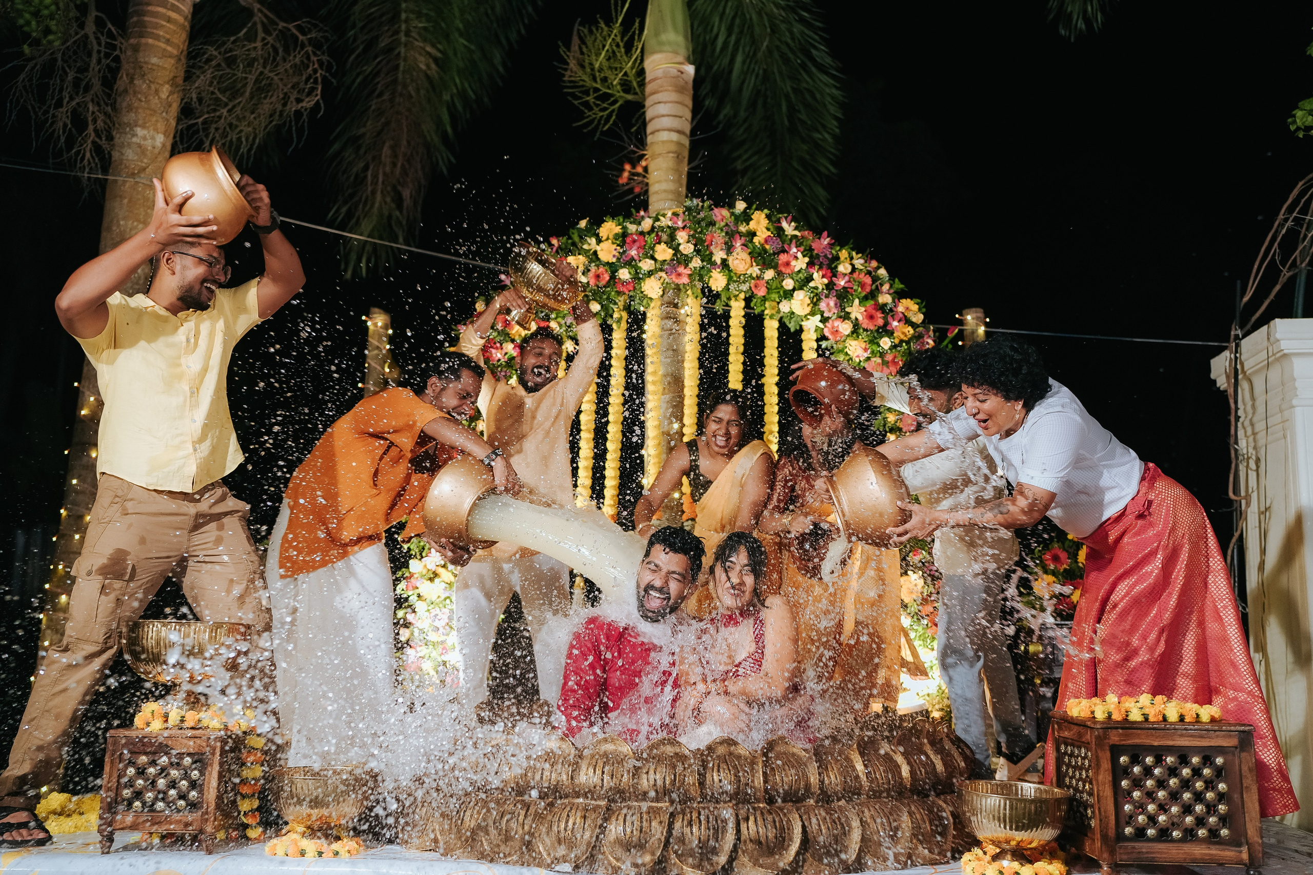 Haldi ceremony
