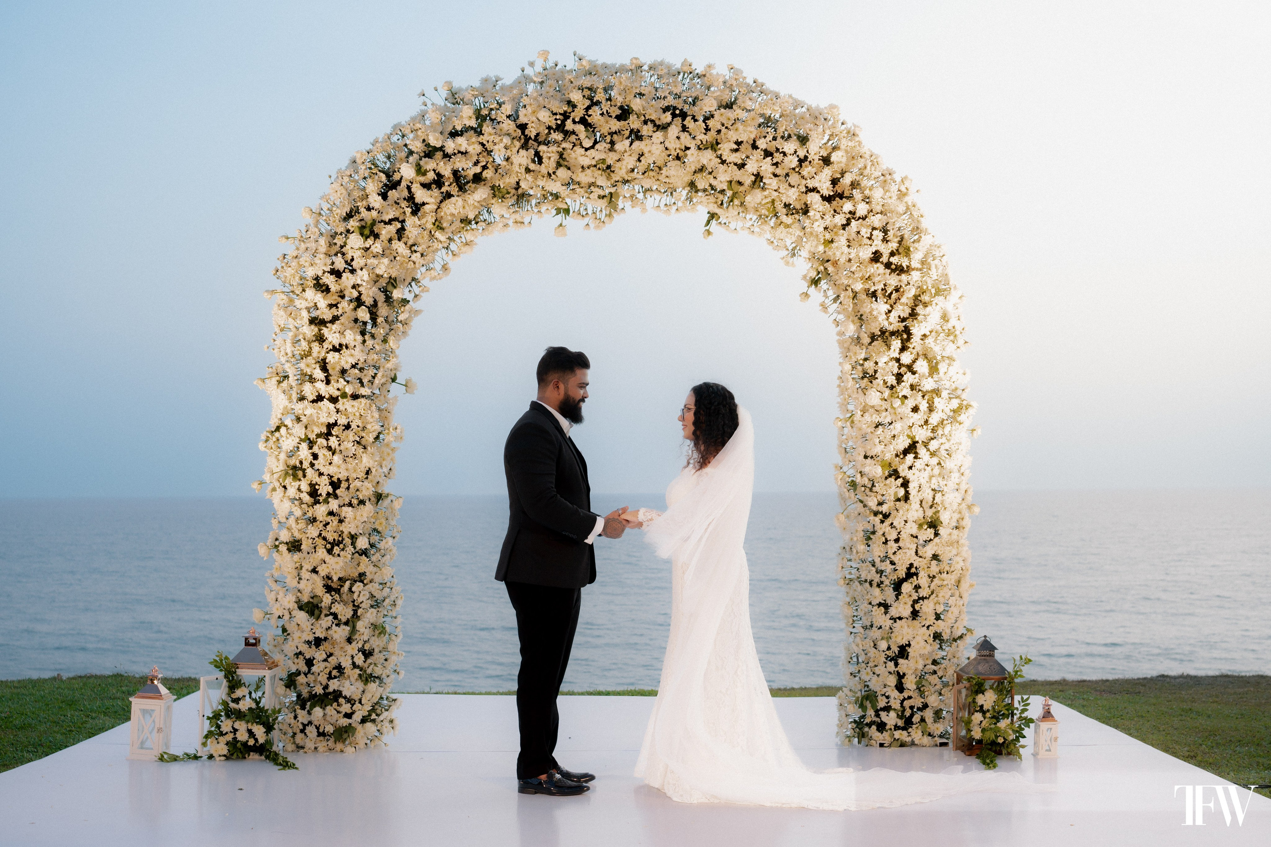 Aravind & Anju. Twin Flames Weddings