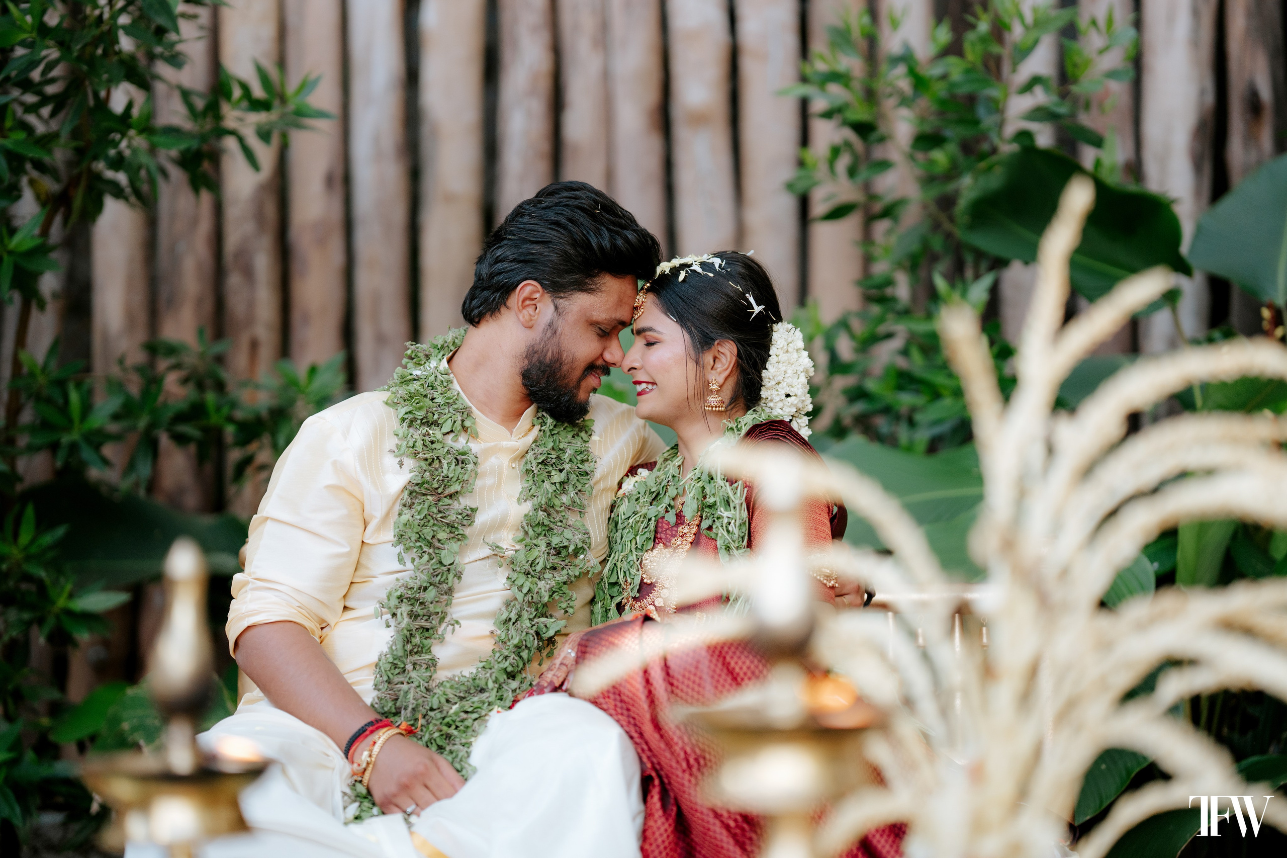 Intimate wedding
