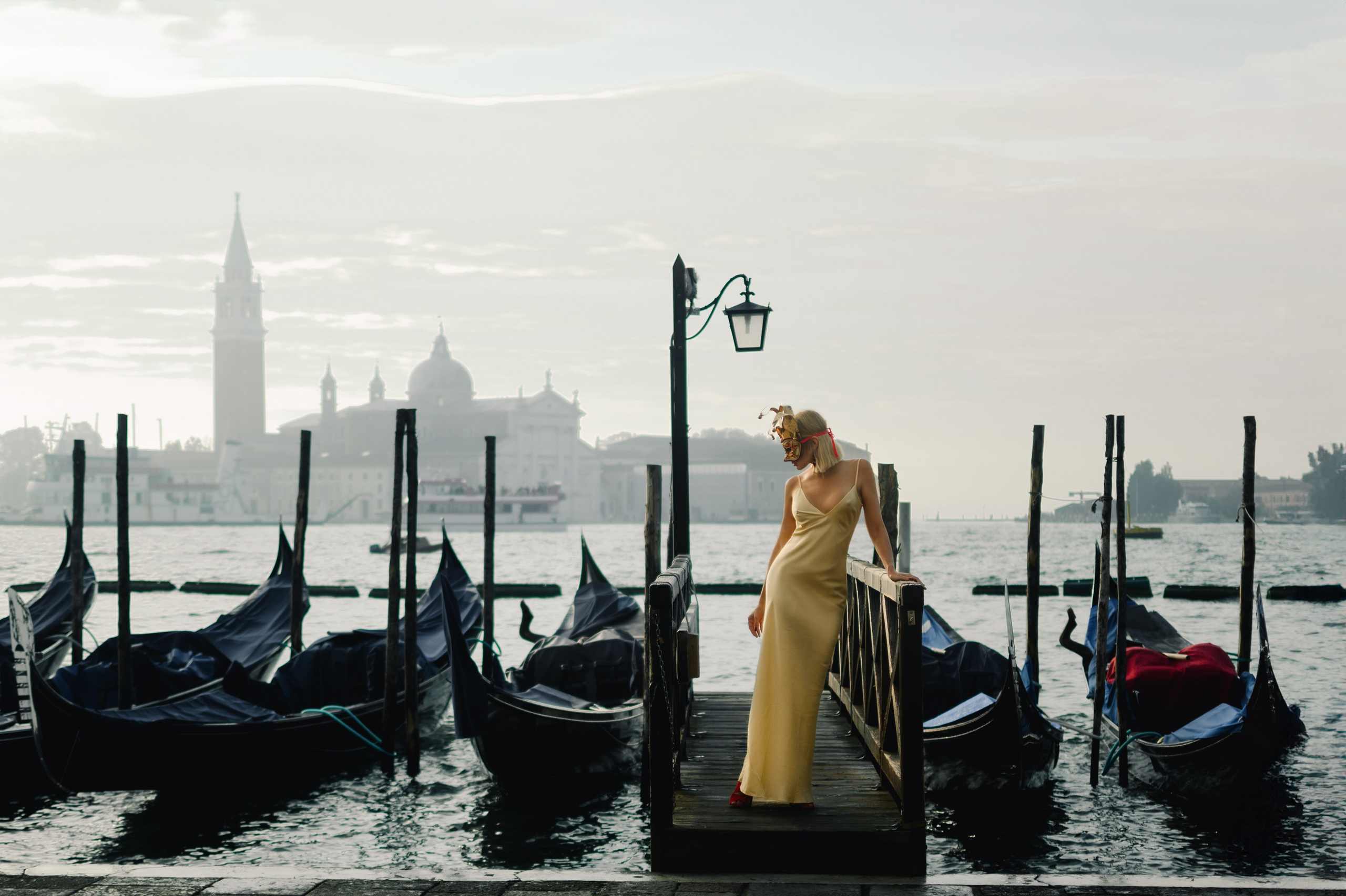 Valentina. Photographer in Venice, Italy. Yana Zotova